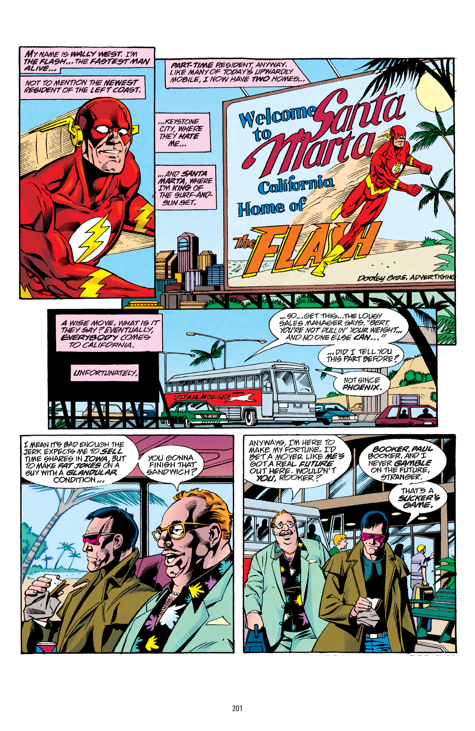 Read online Flash by Mark Waid comic -  Issue # TPB 6 (Part 2) - 98