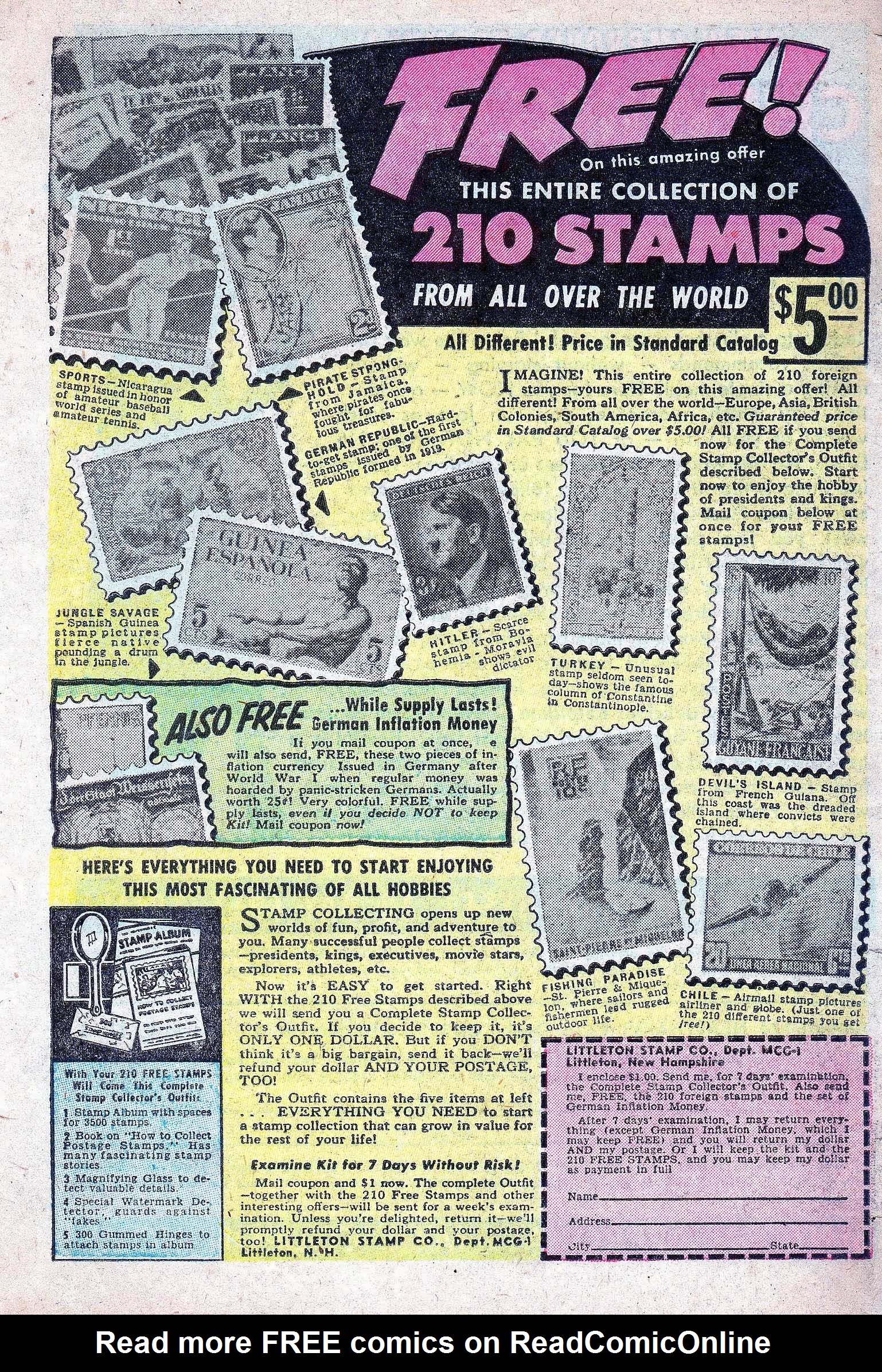 Read online Justice (1947) comic -  Issue #42 - 34