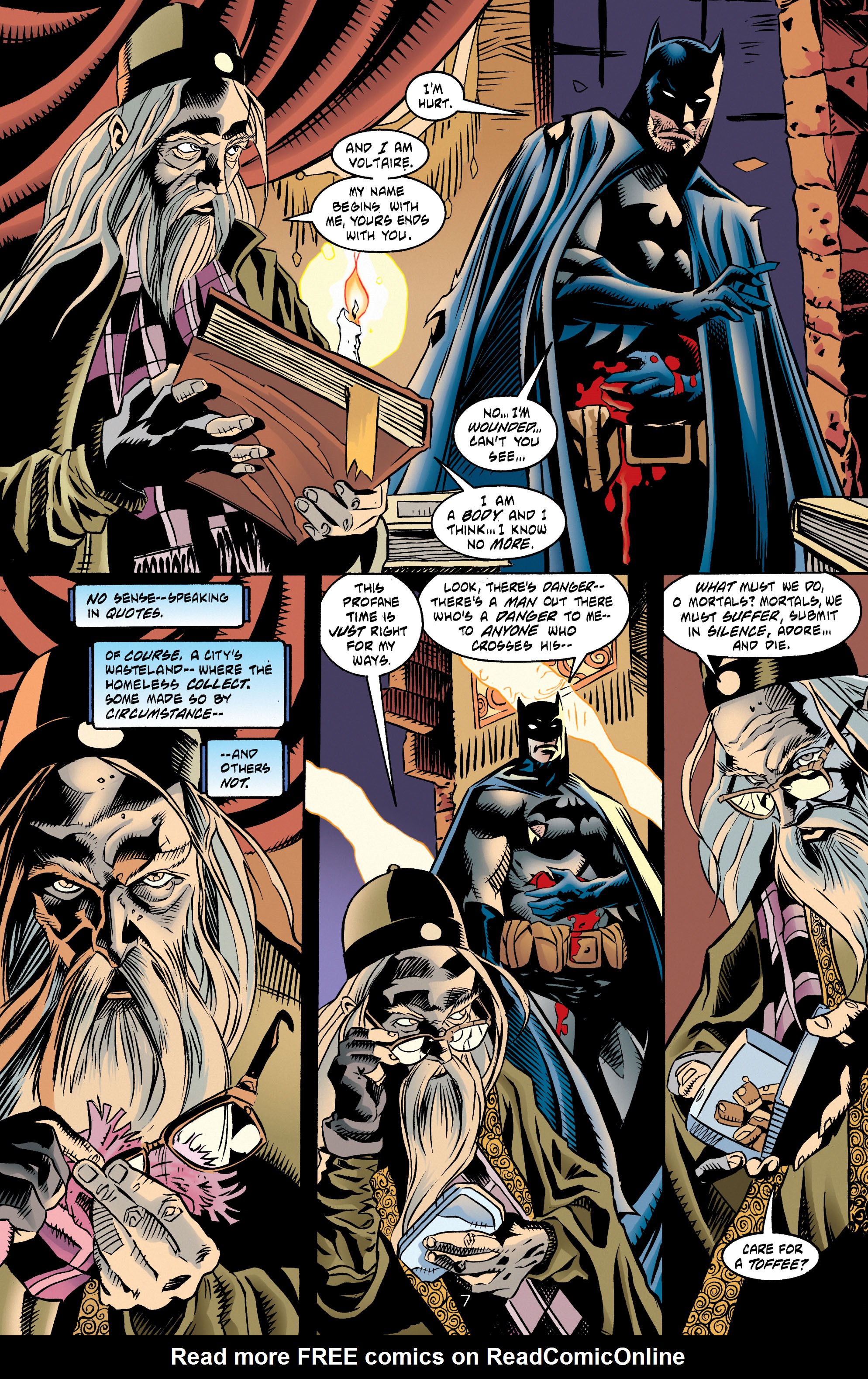 Read online Batman: Legends of the Dark Knight comic -  Issue #114 - 7