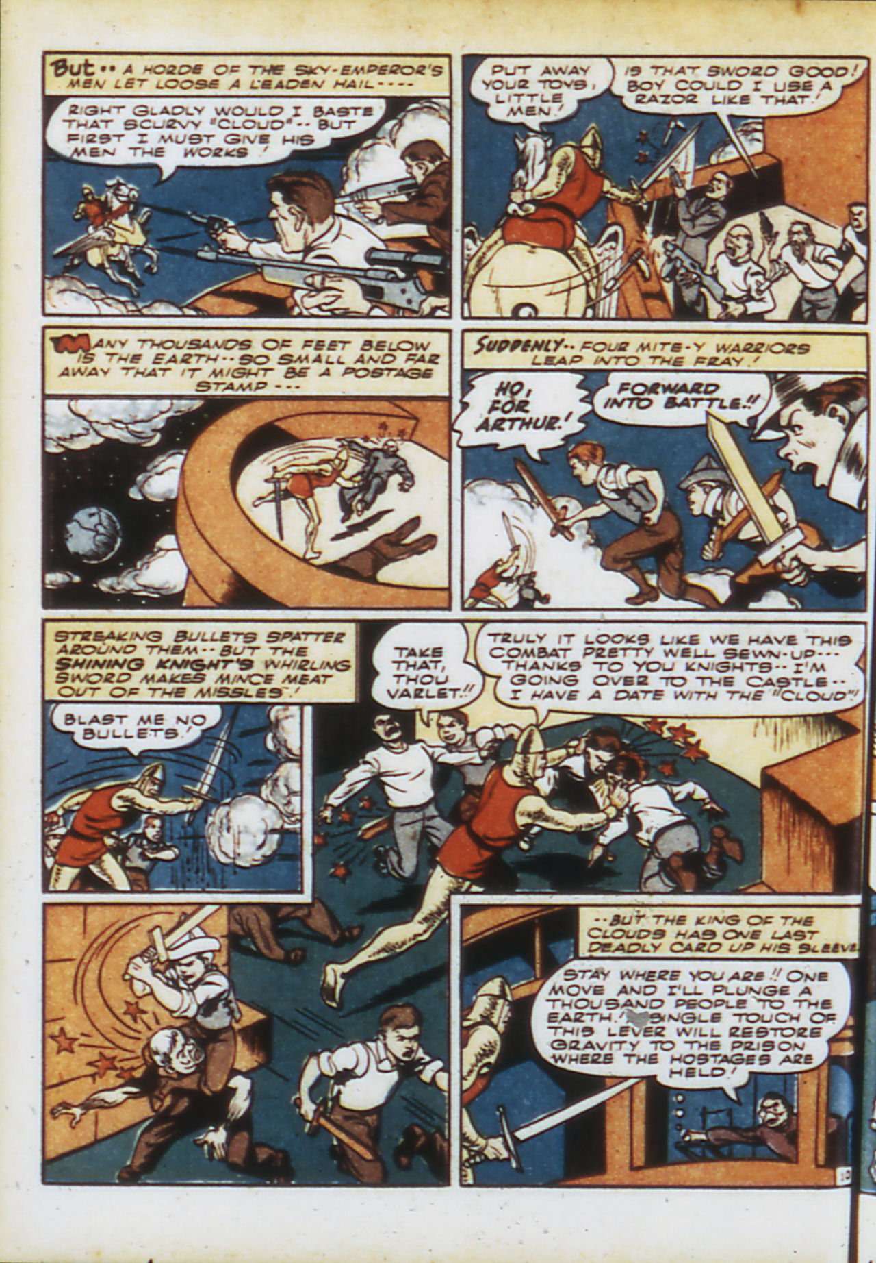 Read online Adventure Comics (1938) comic -  Issue #74 - 43