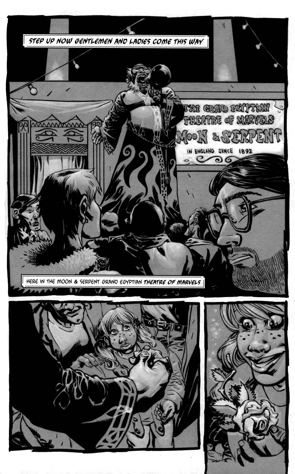 Read online Alan Moore's Magic Words comic -  Issue # Full - 7