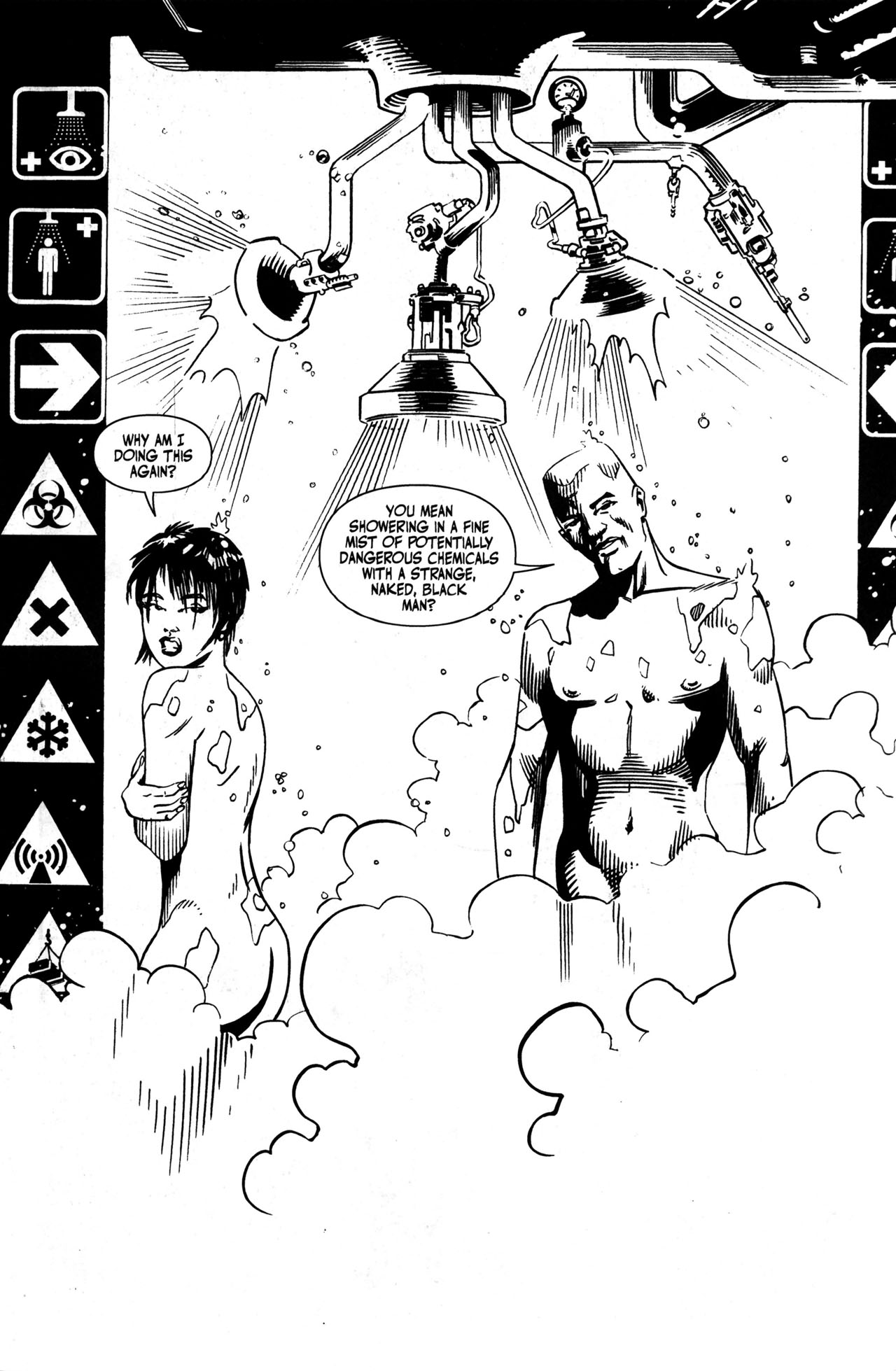 Read online The Atheist comic -  Issue #2 - 3