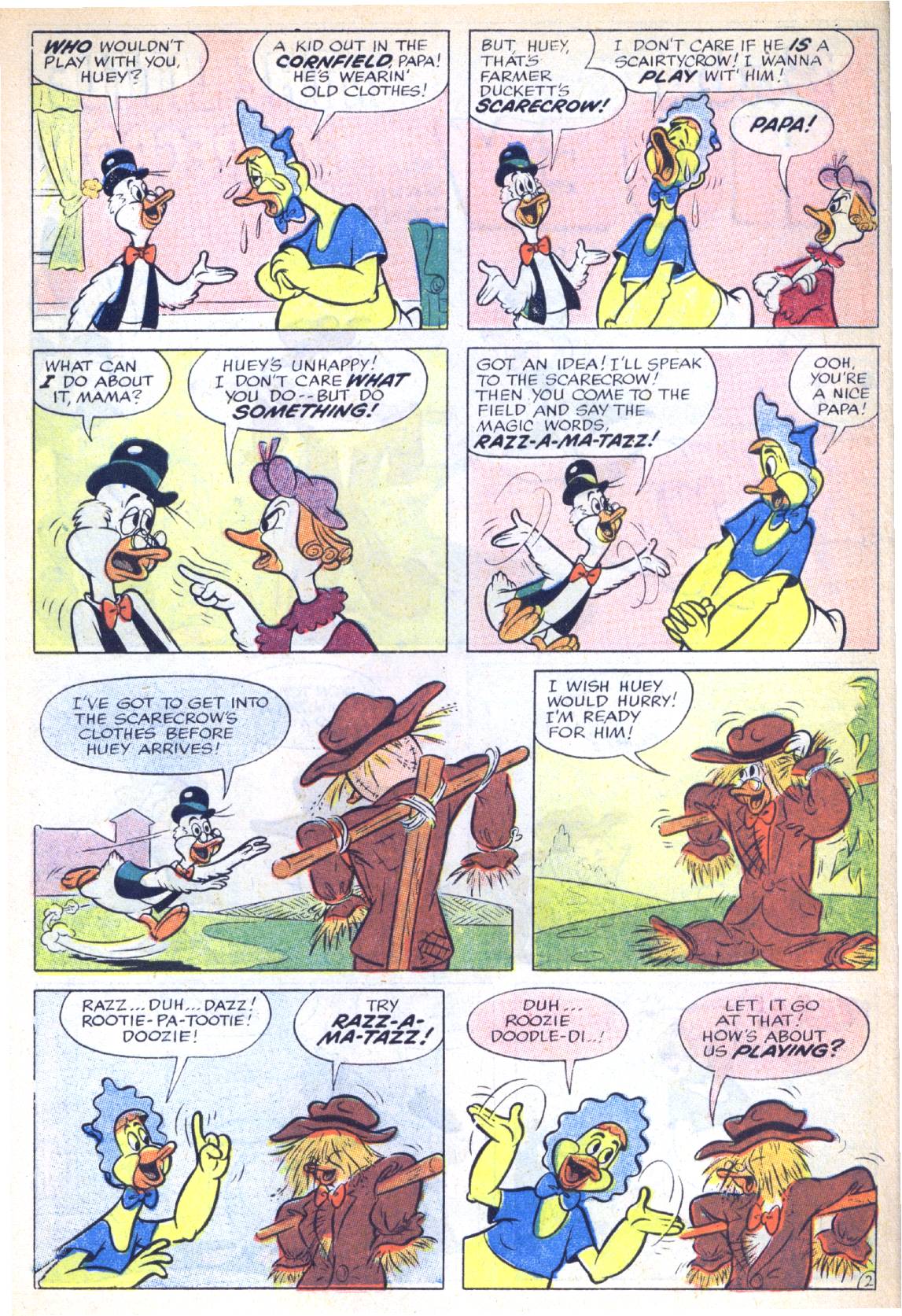 Read online Baby Huey, the Baby Giant comic -  Issue #21 - 6