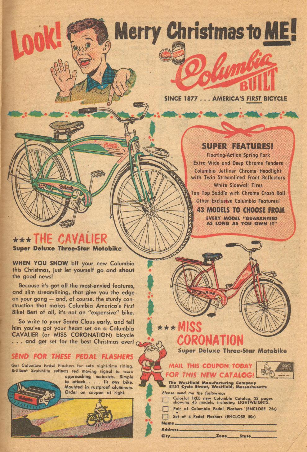 Read online Pep Comics comic -  Issue #101 - 23