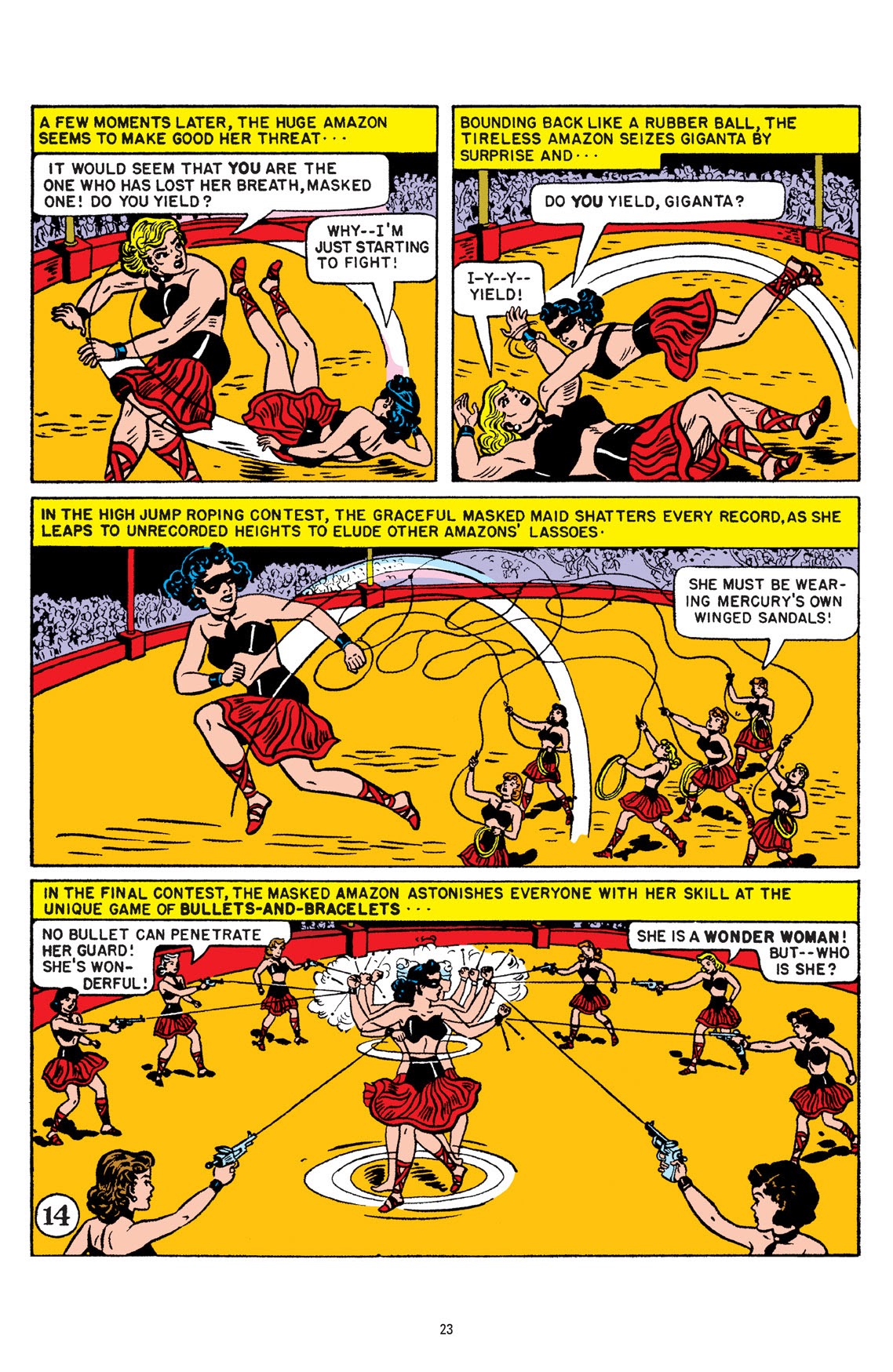 Read online Wonder Woman in the Fifties comic -  Issue # TPB (Part 1) - 25