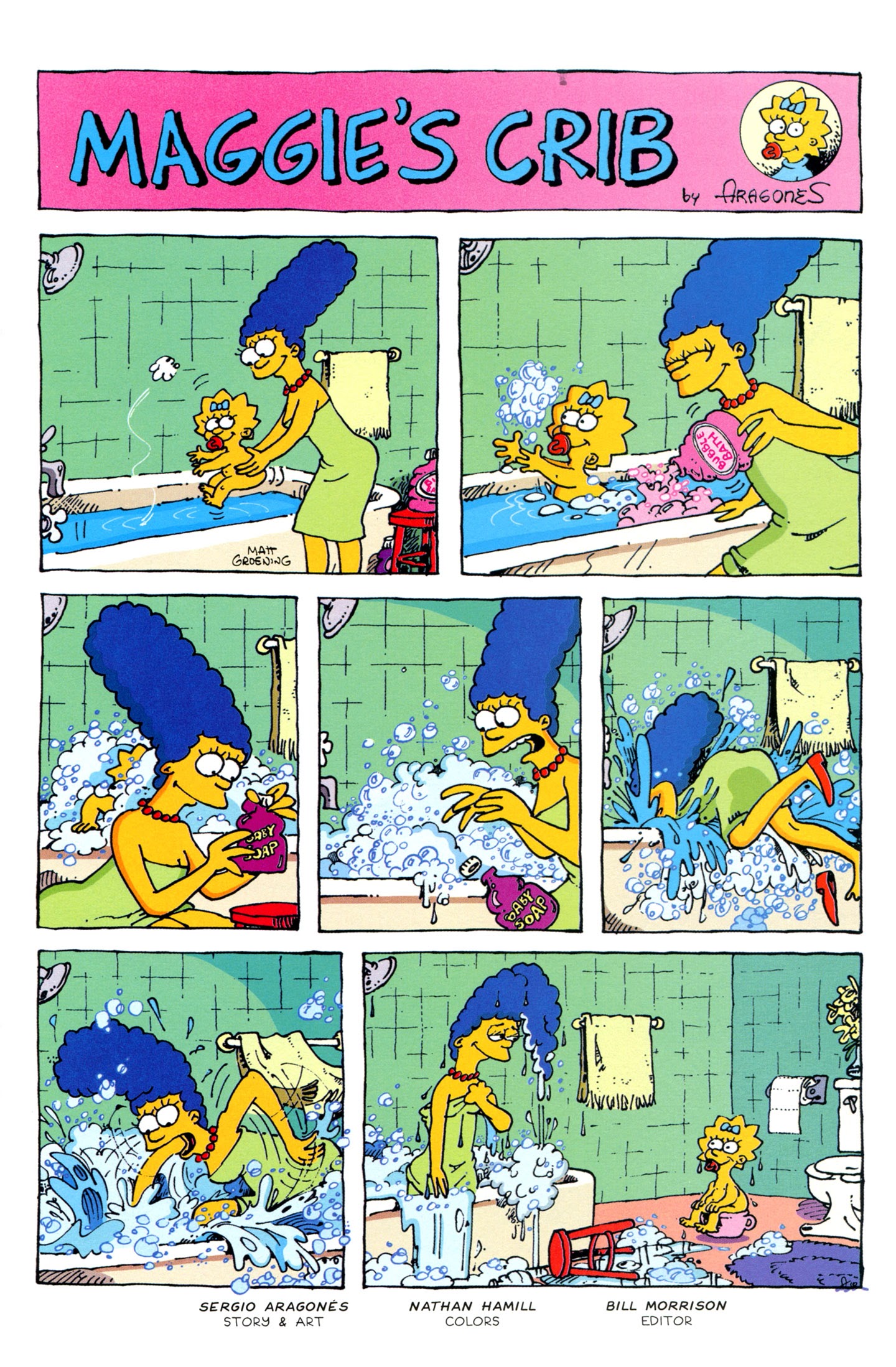 Read online Bart Simpson comic -  Issue #68 - 27