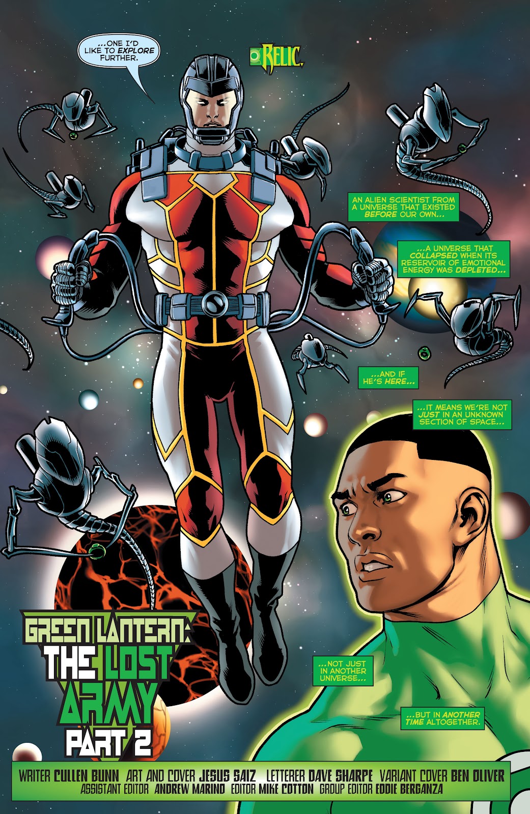 Green Lantern: Lost Army issue 2 - Page 22