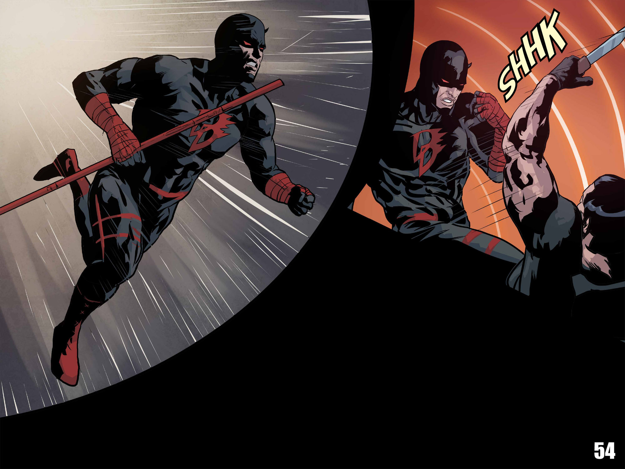 Read online Daredevil / Punisher : The Seventh Circle comic -  Issue #7 - 52