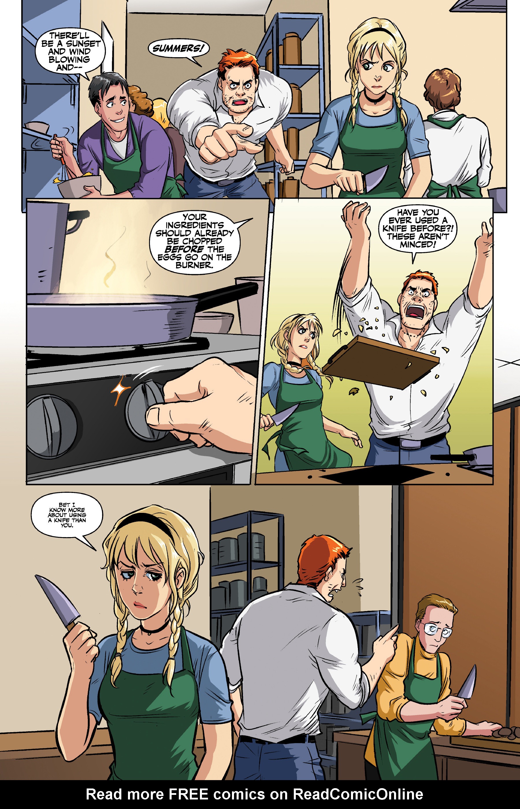 Read online Buffy: The High School Years - Glutton For Punishment comic -  Issue # Full - 27