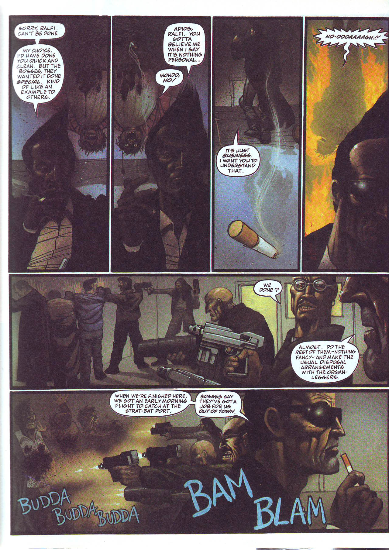 Read online Judge Dredd Megazine (vol. 3) comic -  Issue #36 - 28