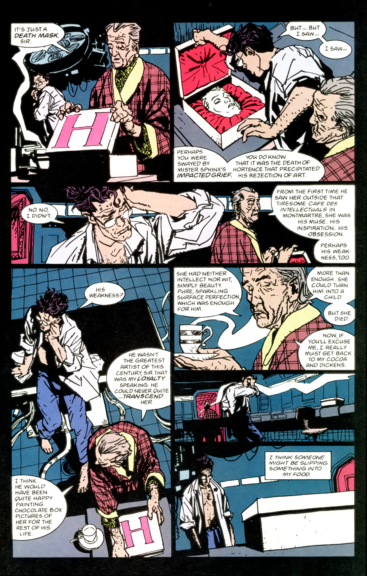 Read online Face comic -  Issue # Full - 39