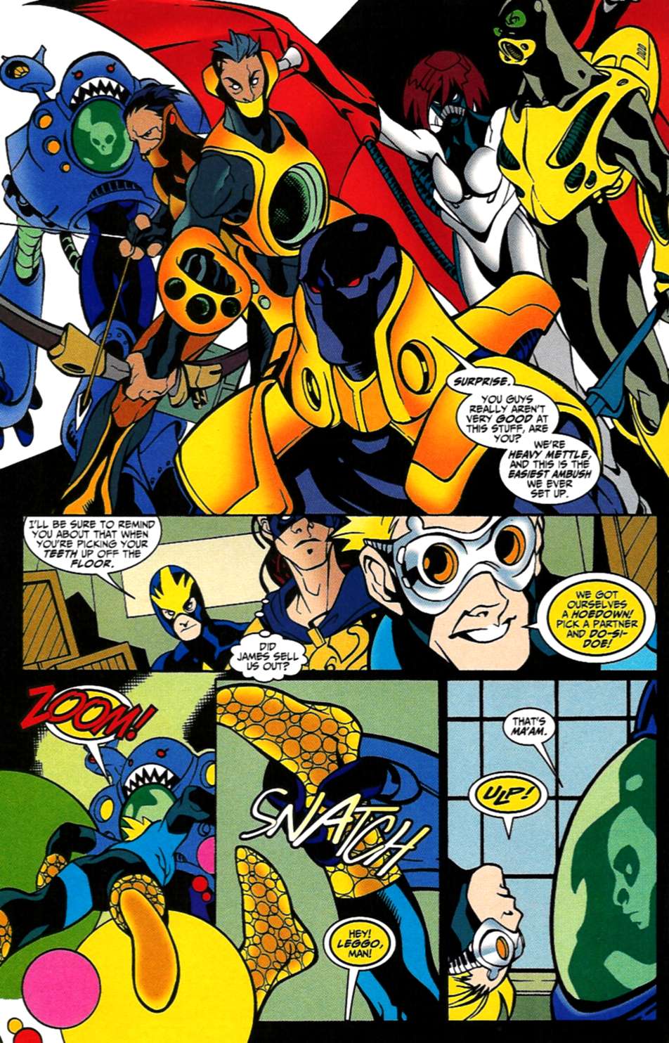 Read online New Warriors (1999) comic -  Issue #4 - 10
