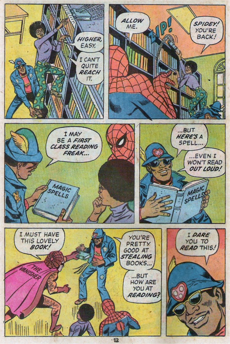 Read online Spidey Super Stories comic -  Issue #7 - 14