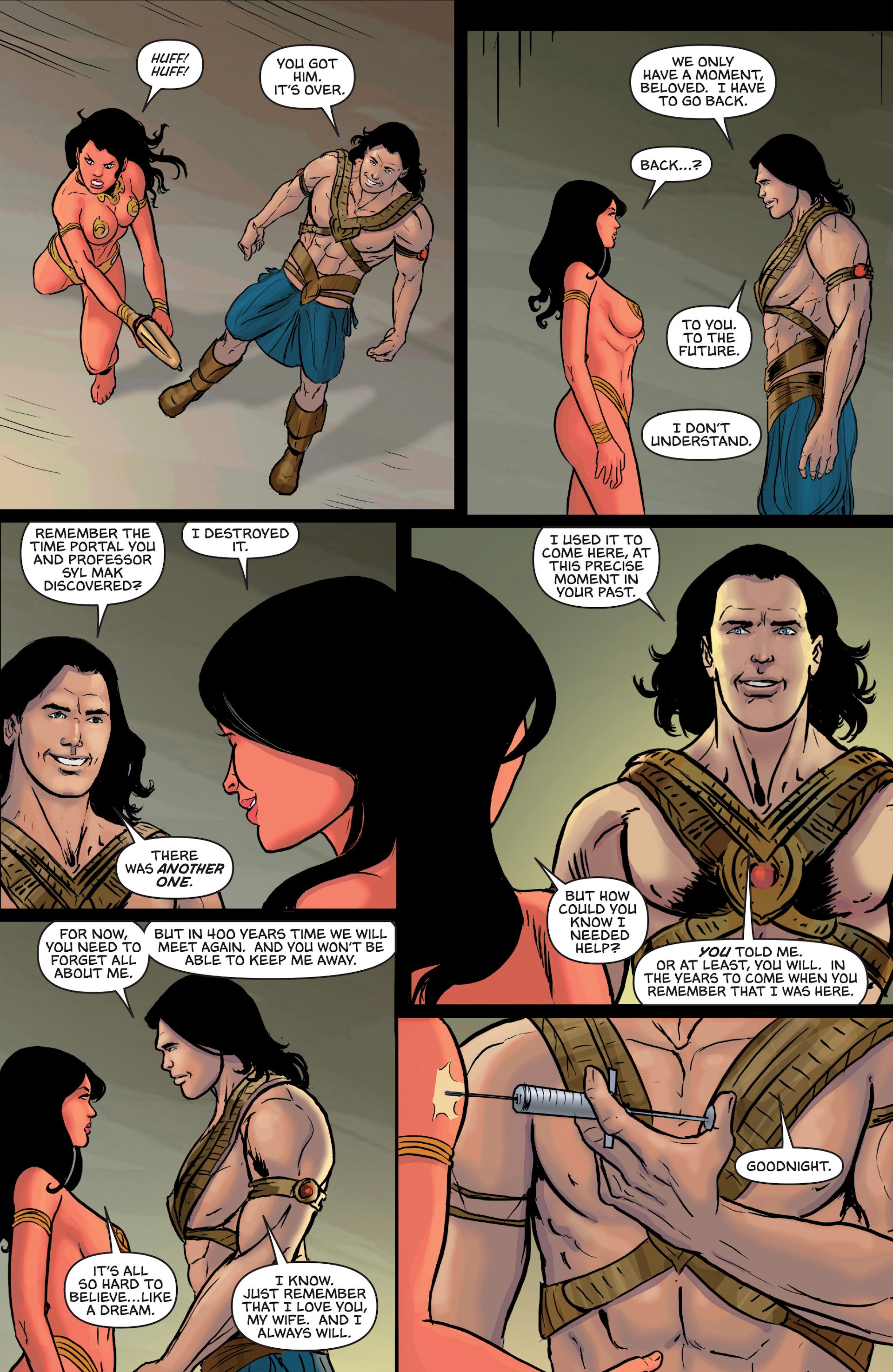 Read online Warlord Of Mars: Dejah Thoris comic -  Issue #37 - 33