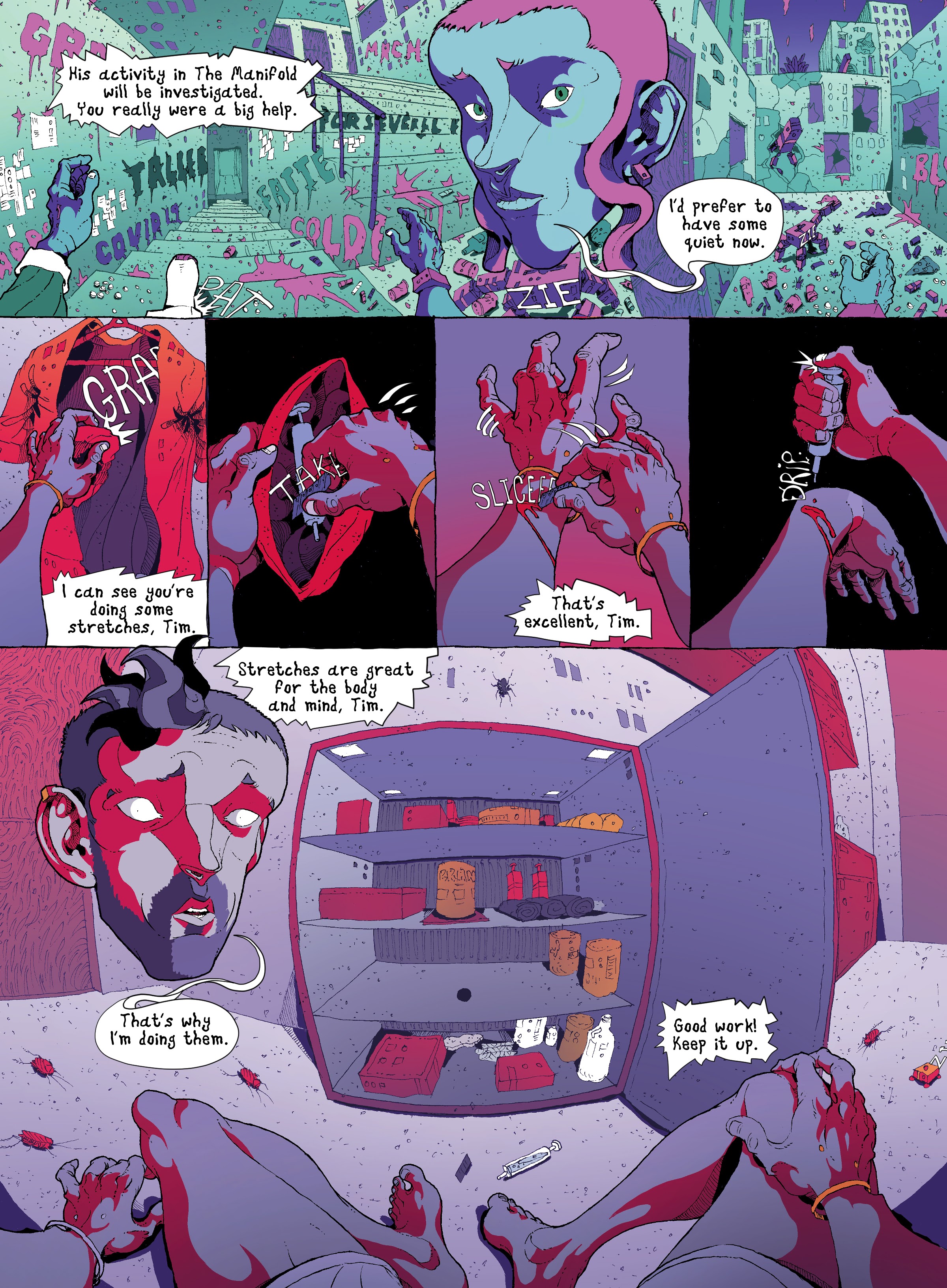 Read online Bioripple comic -  Issue # TPB (Part 1) - 65