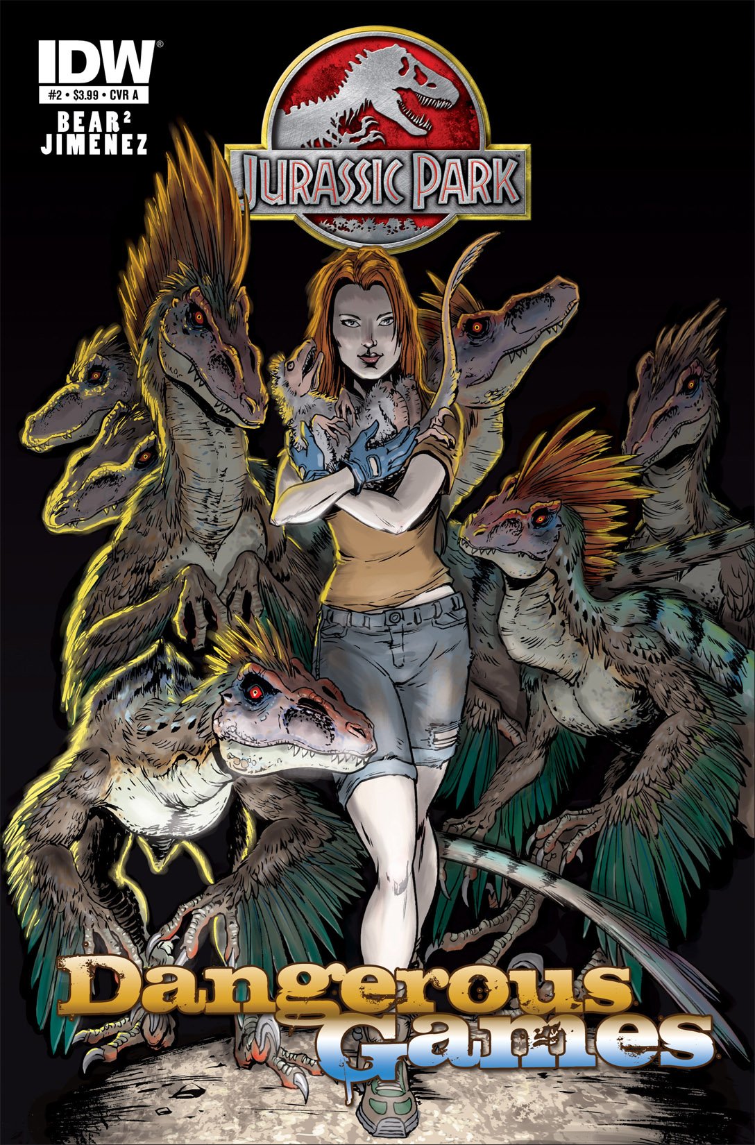 Read online Jurassic Park: Dangerous Games comic -  Issue #2 - 1