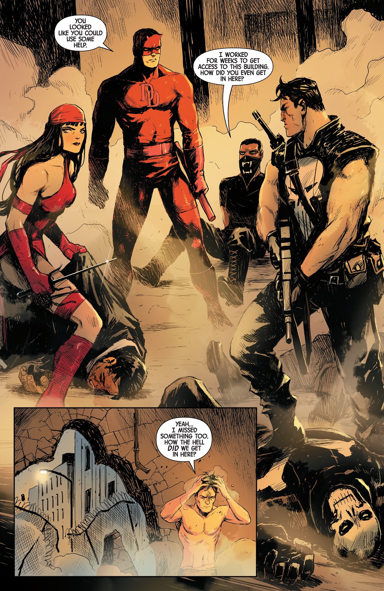 Read online Marvel Knights: 20th comic -  Issue #5 - 12