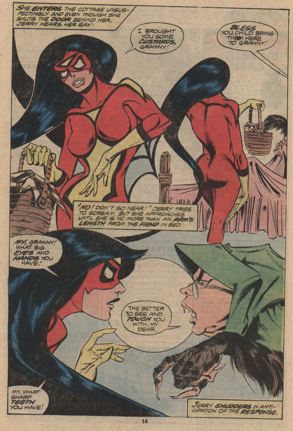 Read online Spider-Woman (1978) comic -  Issue #12 - 9