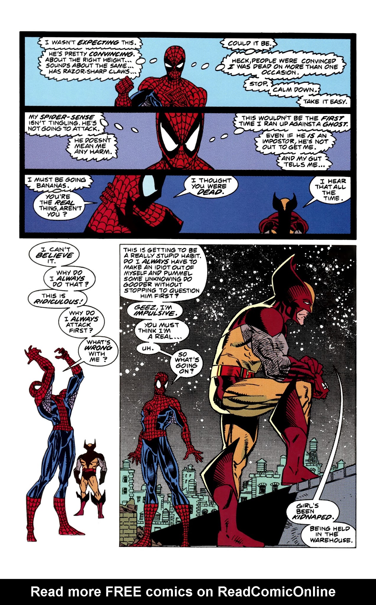 Read online Wolverine vs. Spider-Man comic -  Issue # Full - 7