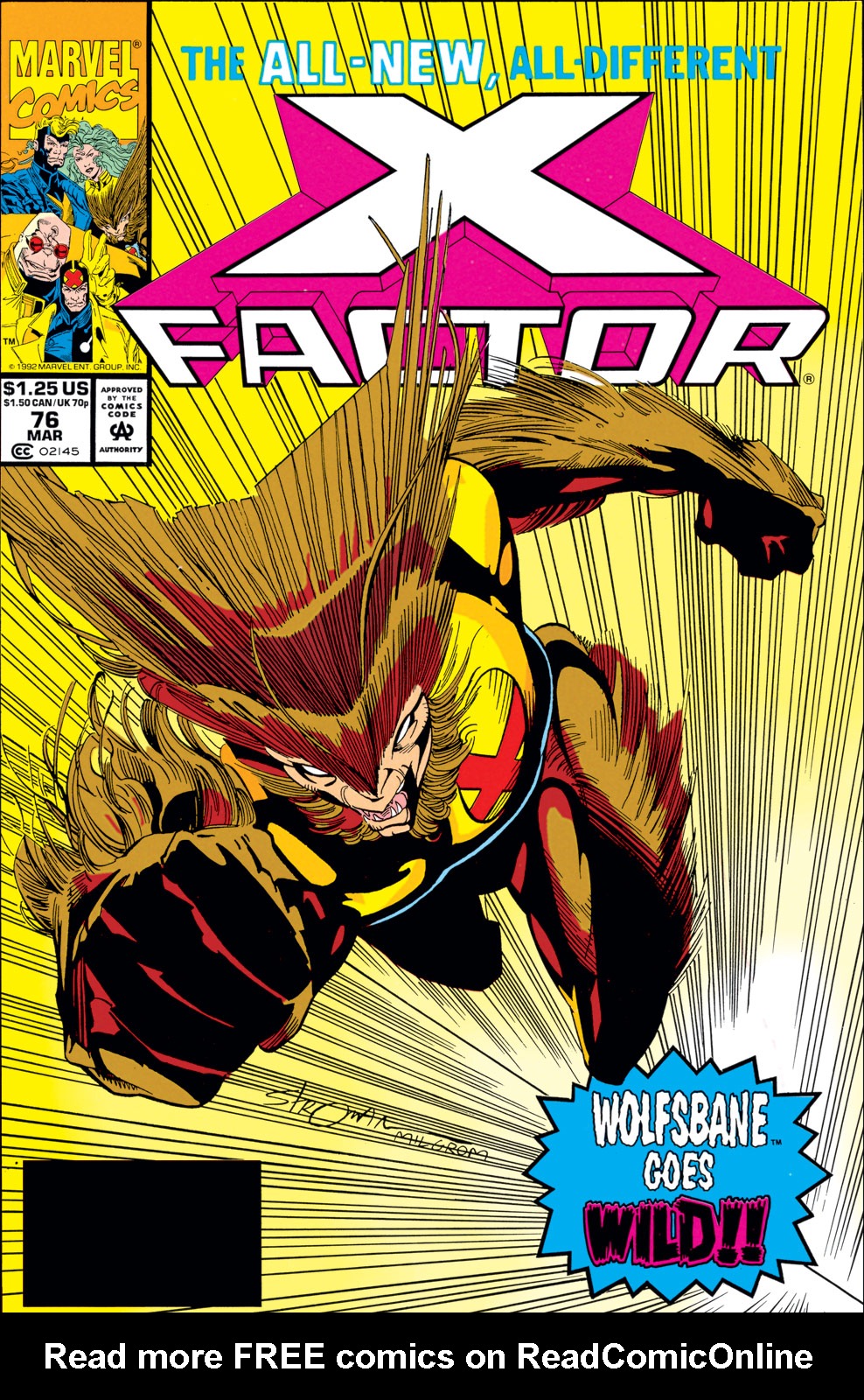 Read online X-Factor (1986) comic -  Issue #76 - 1