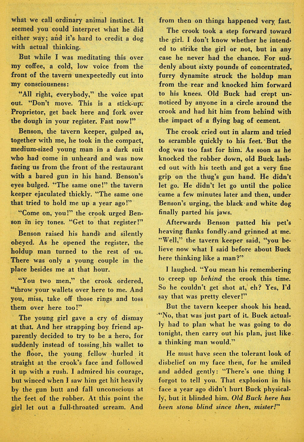 Read online Sensation (Mystery) Comics comic -  Issue #66 - 40