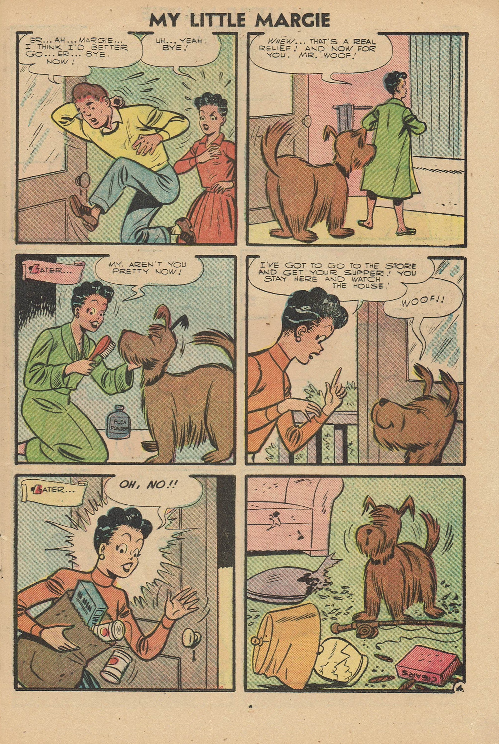 Read online My Little Margie (1954) comic -  Issue #11 - 13