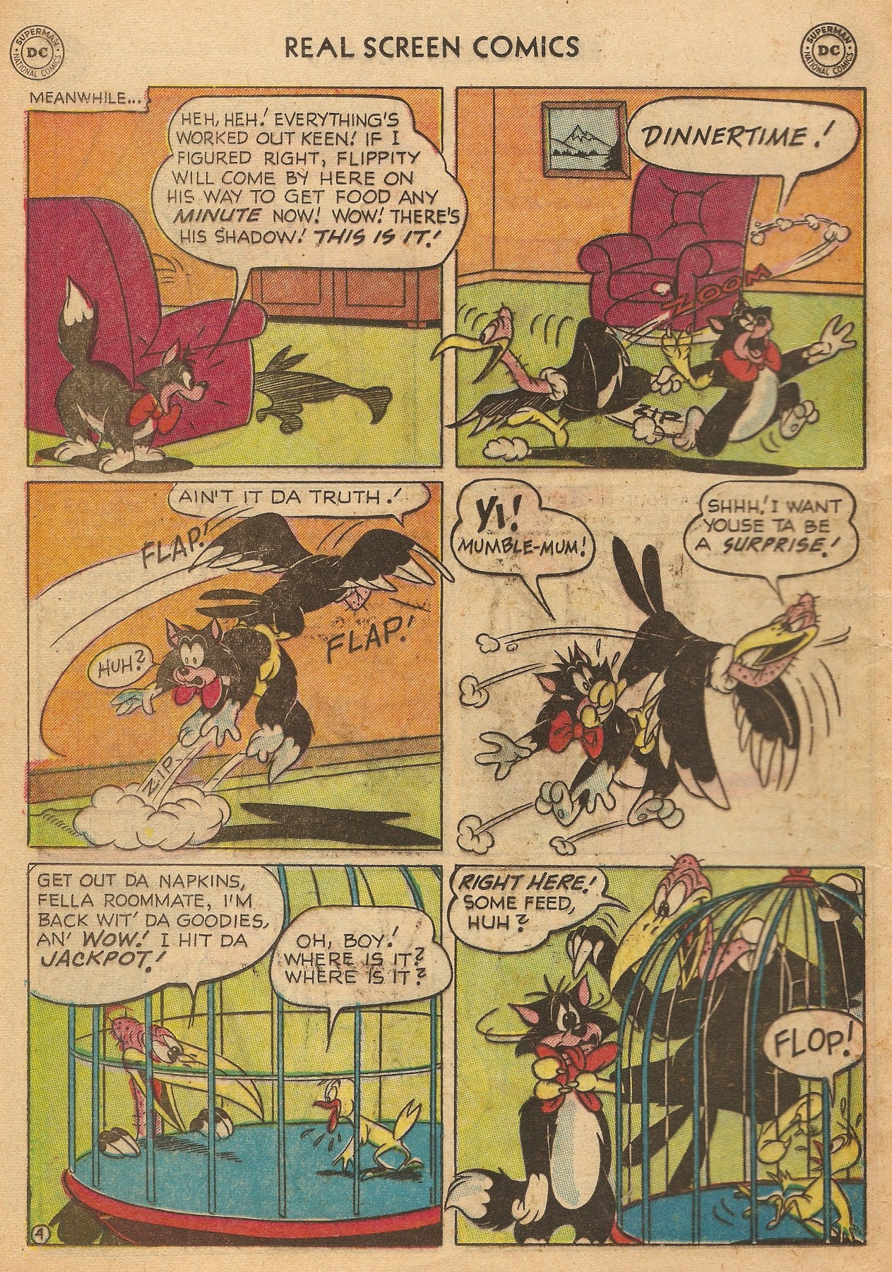 Read online Real Screen Comics comic -  Issue #39 - 16