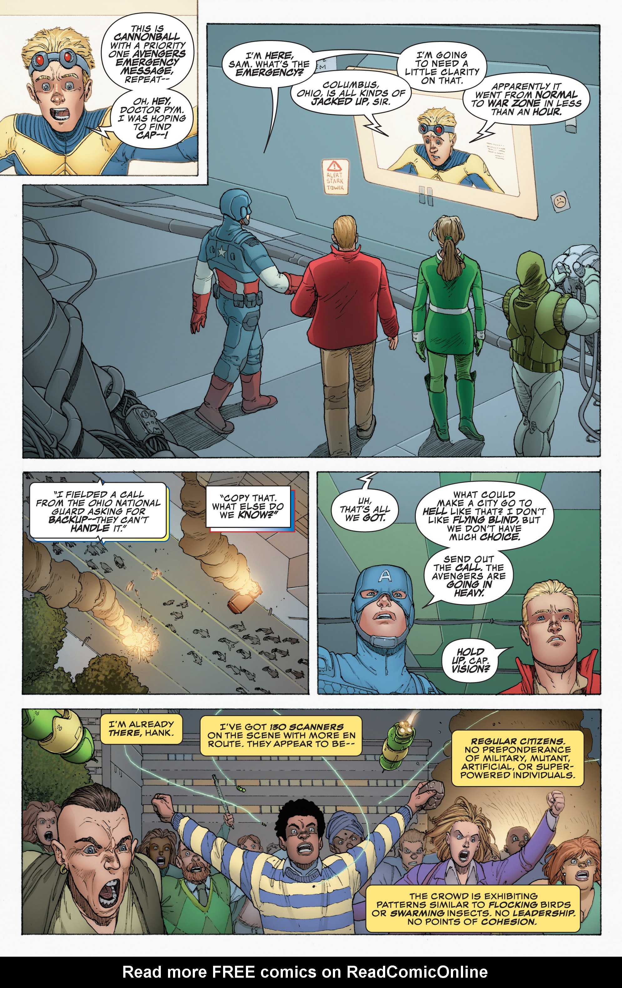 Read online Avengers A.I. comic -  Issue #8 - 13