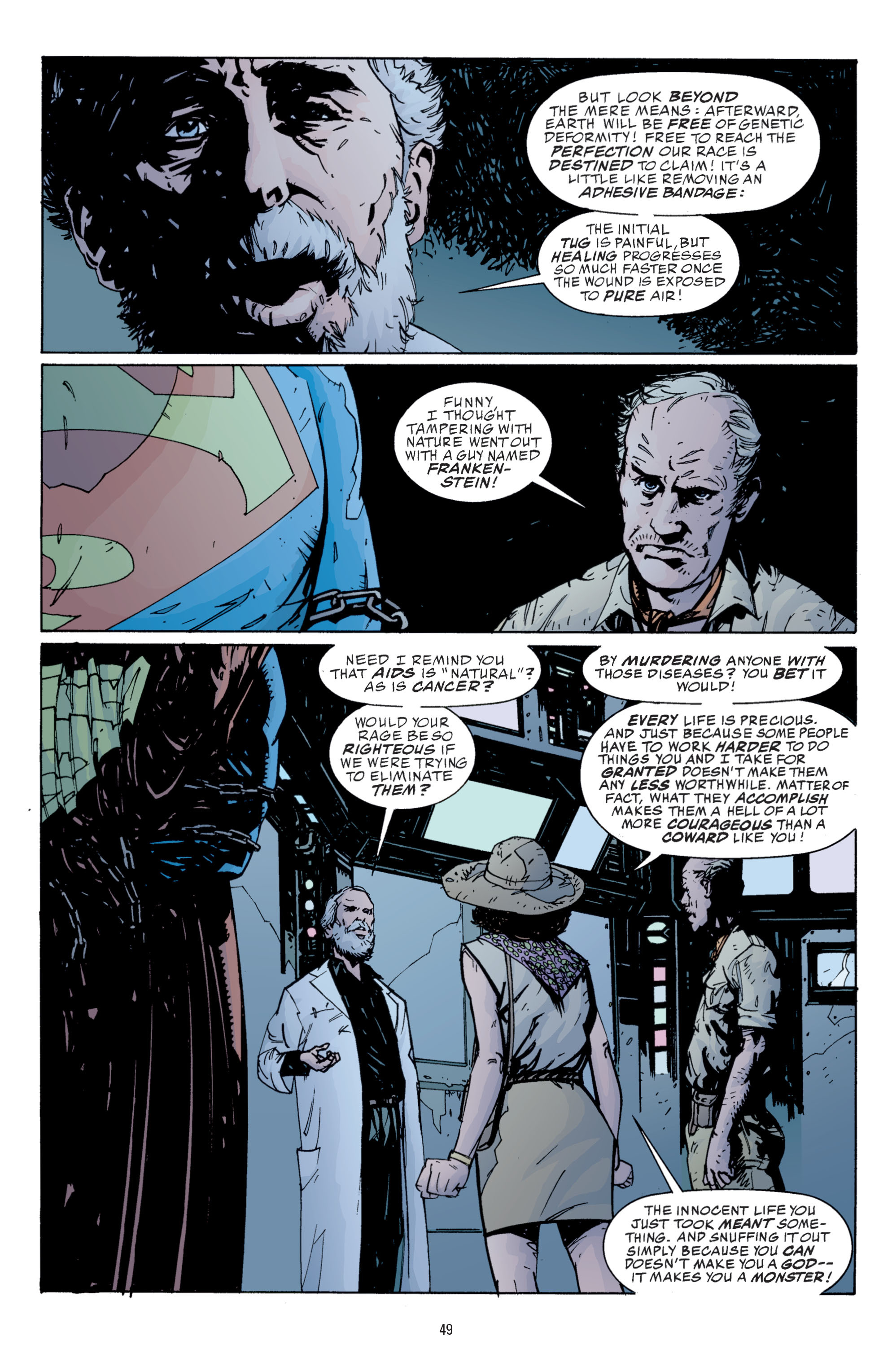 DC Comics/Dark Horse Comics: Justice League Full #1 - English 47