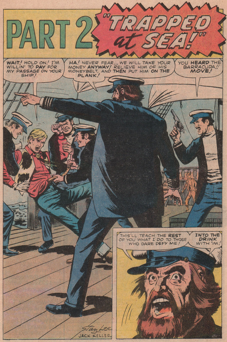 Read online Kid Colt Outlaw comic -  Issue #228 - 12