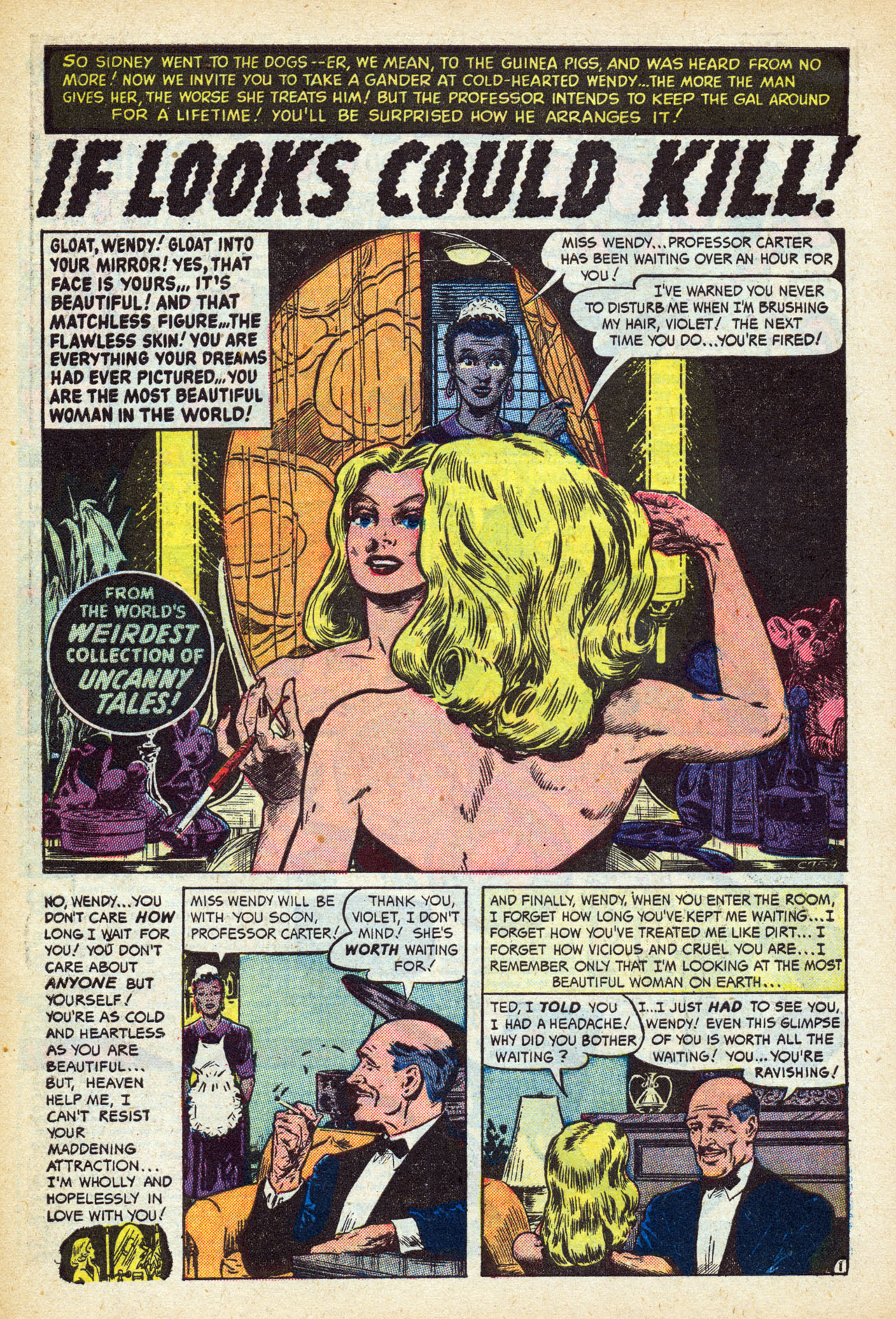 Read online Uncanny Tales comic -  Issue #11 - 10