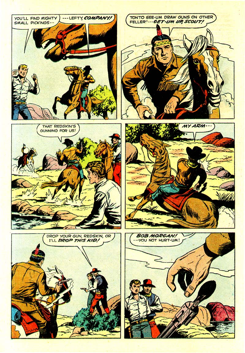 Read online The Lone Ranger (1948) comic -  Issue #90 - 19