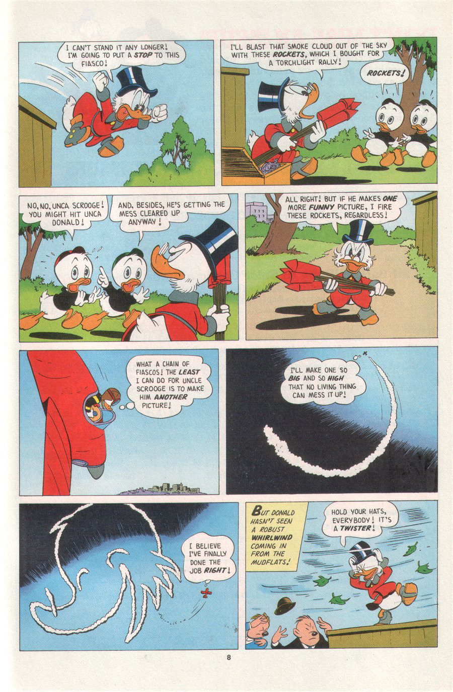 Read online Uncle Scrooge (1953) comic -  Issue #276 - 29