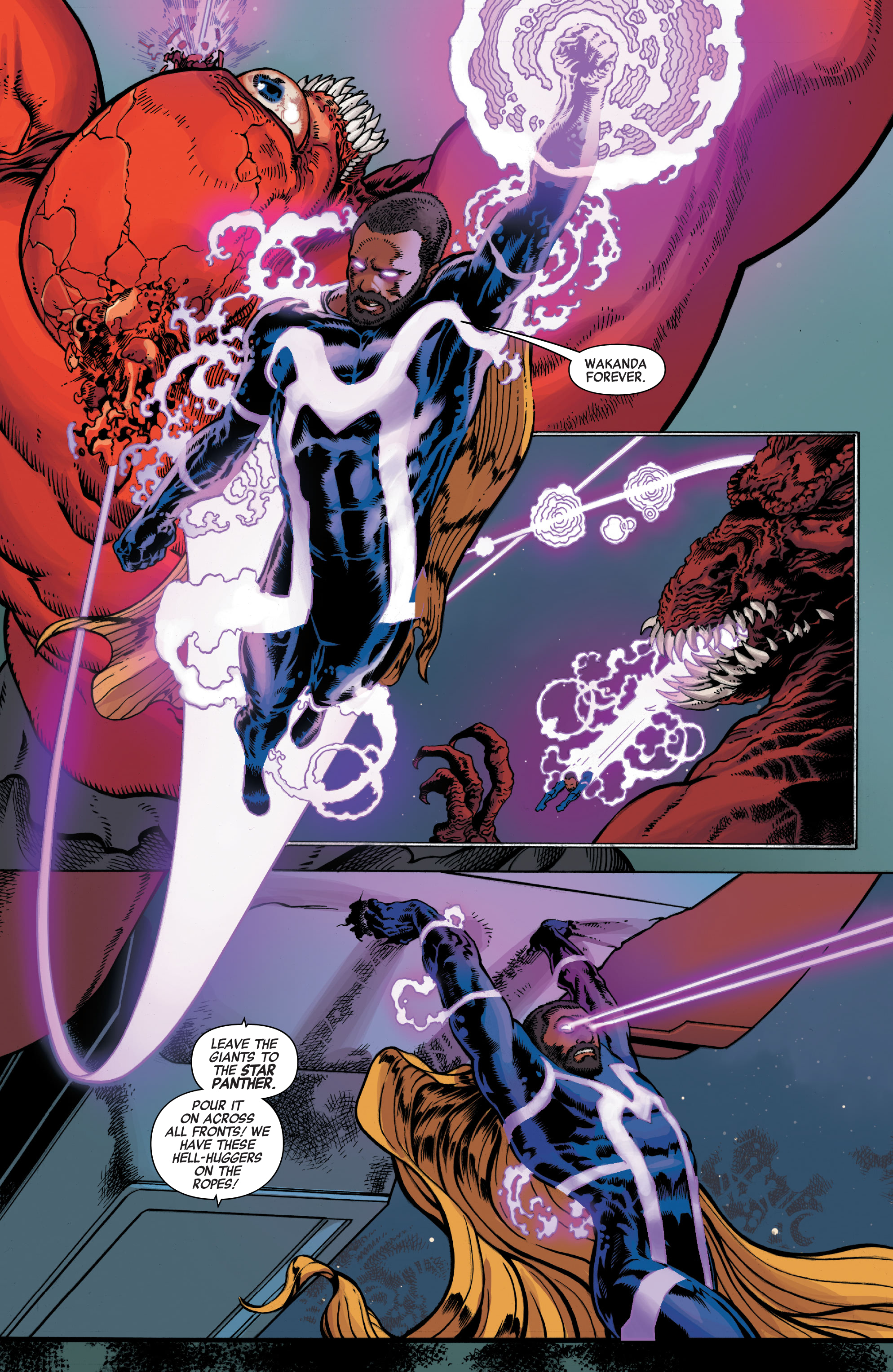 Read online Avengers Forever (2021) comic -  Issue #12 - 14