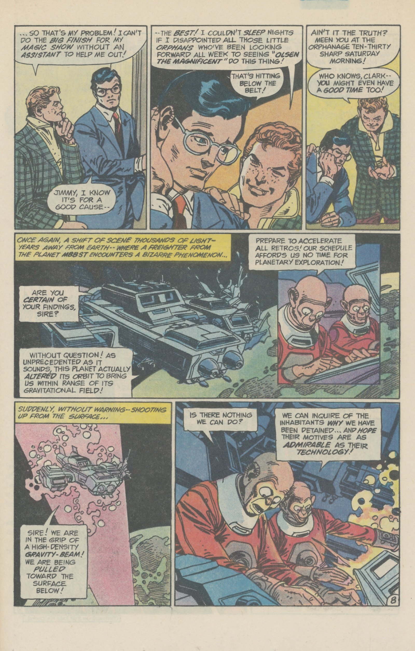 Read online Superman Special (1983) comic -  Issue #2 - 10