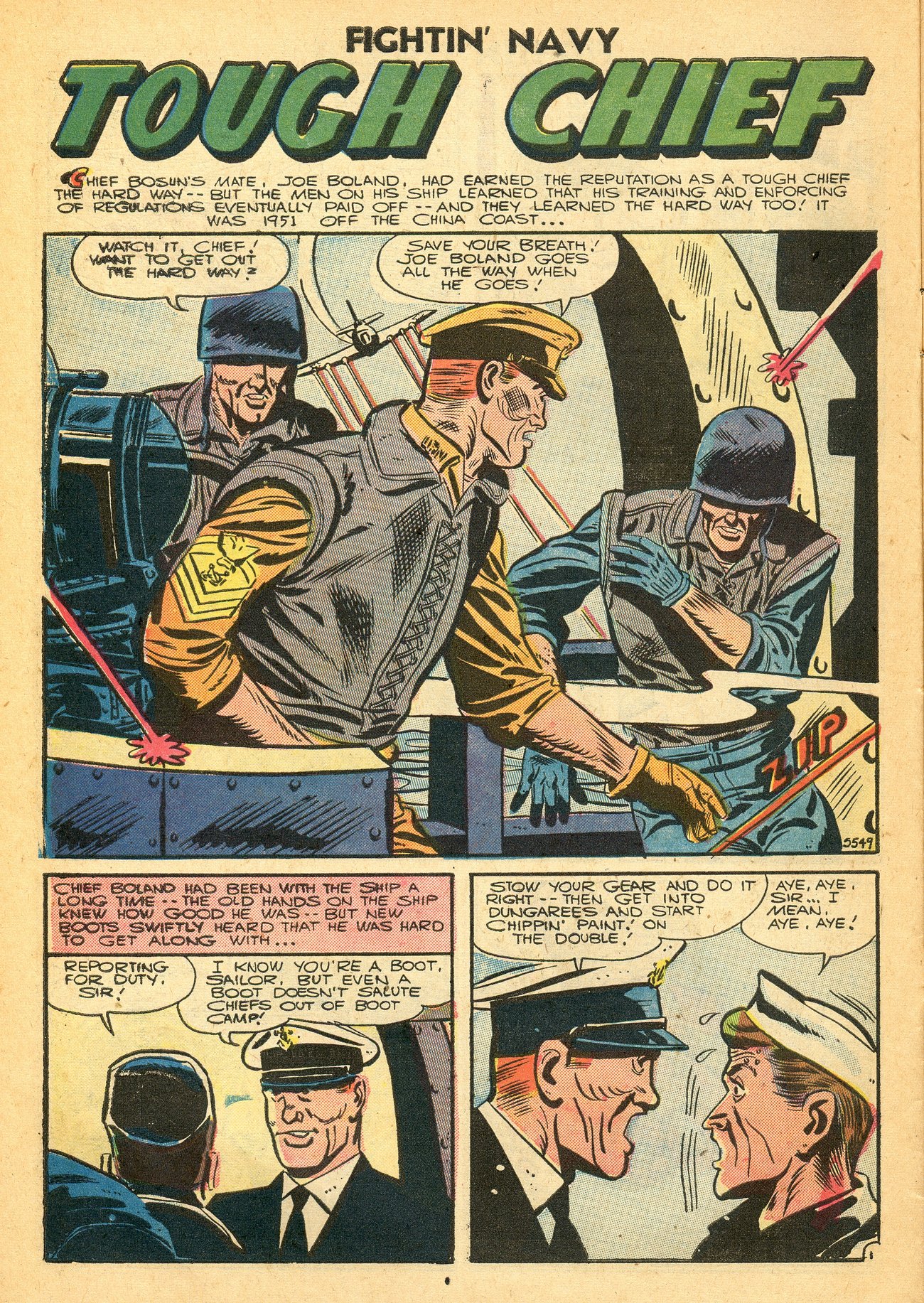 Read online Fightin' Navy comic -  Issue #77 - 10