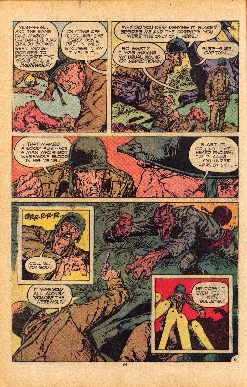 Read online House of Mystery (1951) comic -  Issue #224 - 84