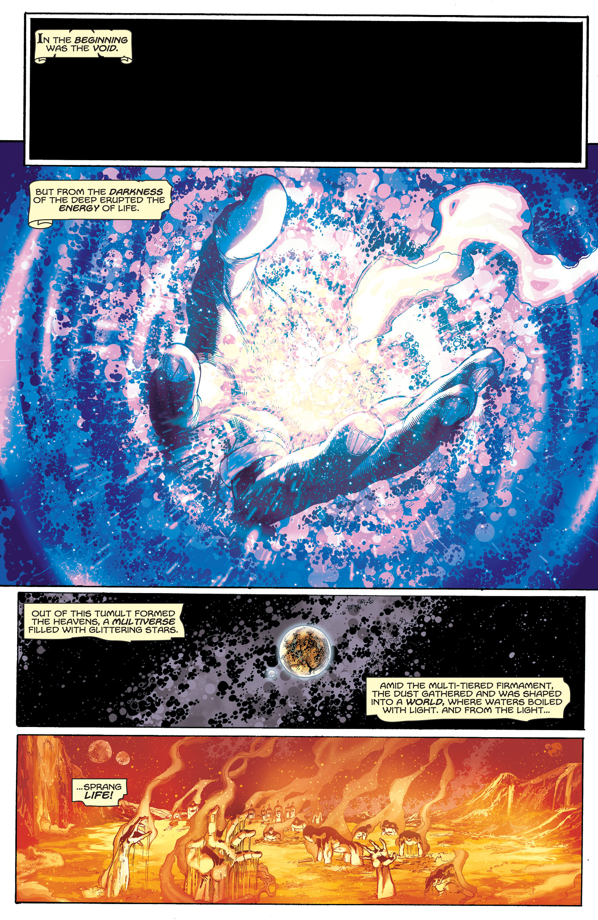 Read online Green Lantern/New Gods: Godhead comic -  Issue #1 - 2