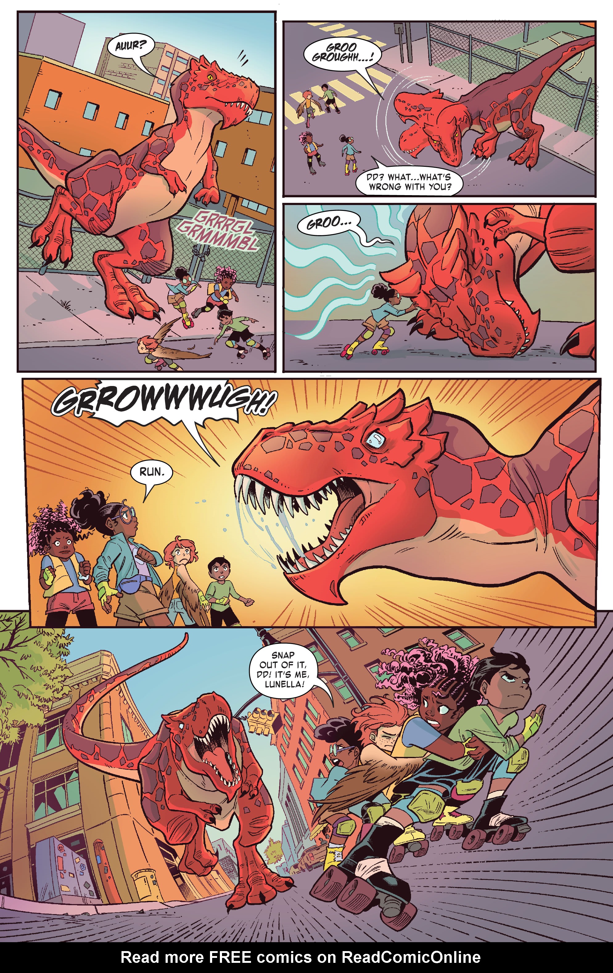 Read online Moon Girl and Devil Dinosaur (2022) comic -  Issue #2 - 15