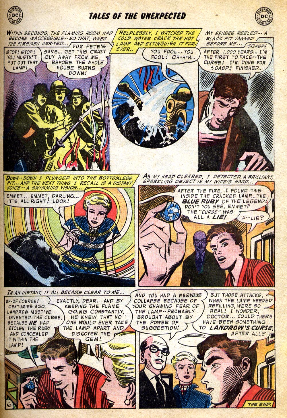 Read online Tales of the Unexpected comic -  Issue #10 - 34