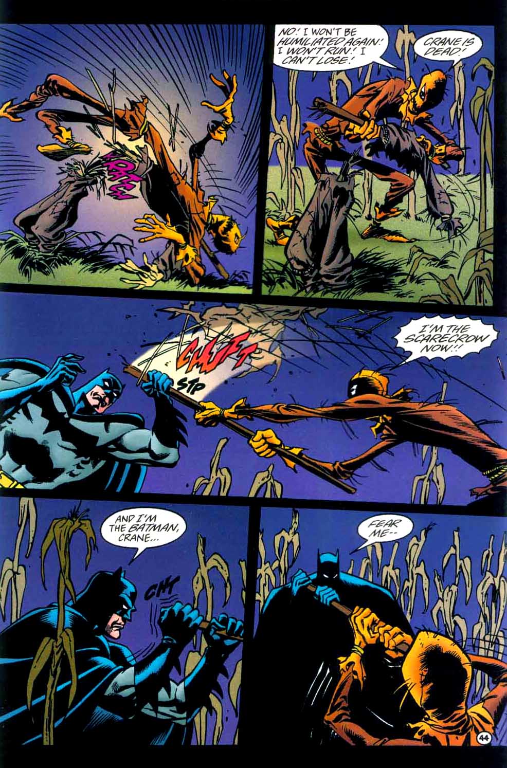 Read online Batman: Four of a Kind comic -  Issue #3 Batman Annual - 45