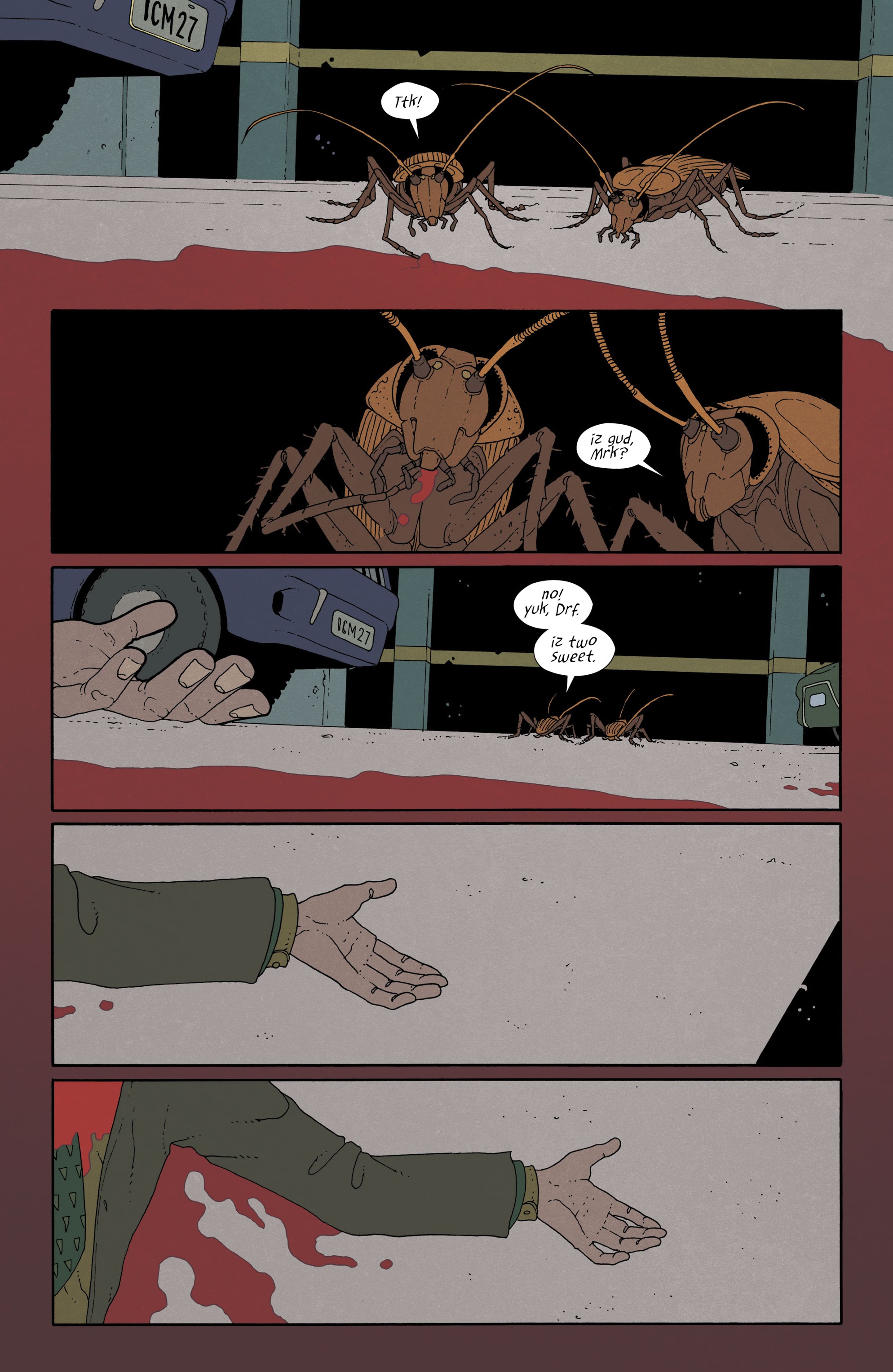 Read online Ice Cream Man comic -  Issue #27 - 27