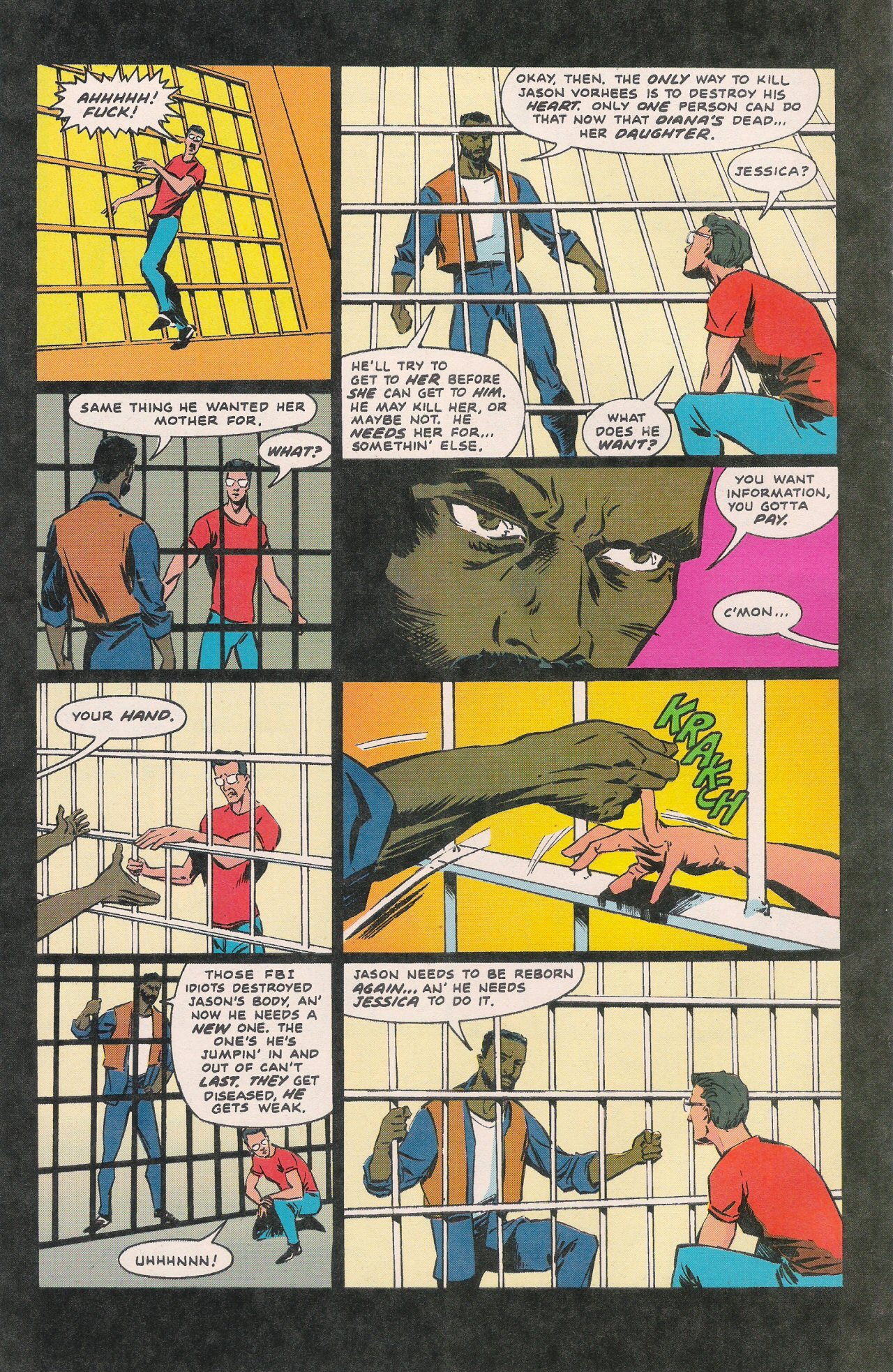 Read online Jason Goes to Hell: The Final Friday comic -  Issue #2 - 10