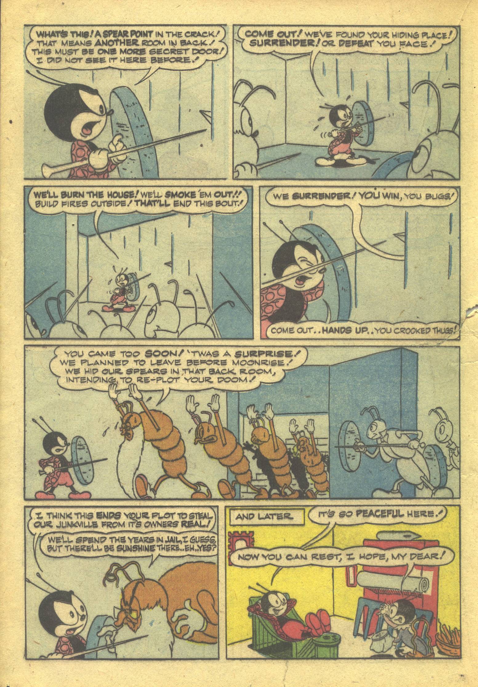 Read online Walt Disney's Comics and Stories comic -  Issue #48 - 22