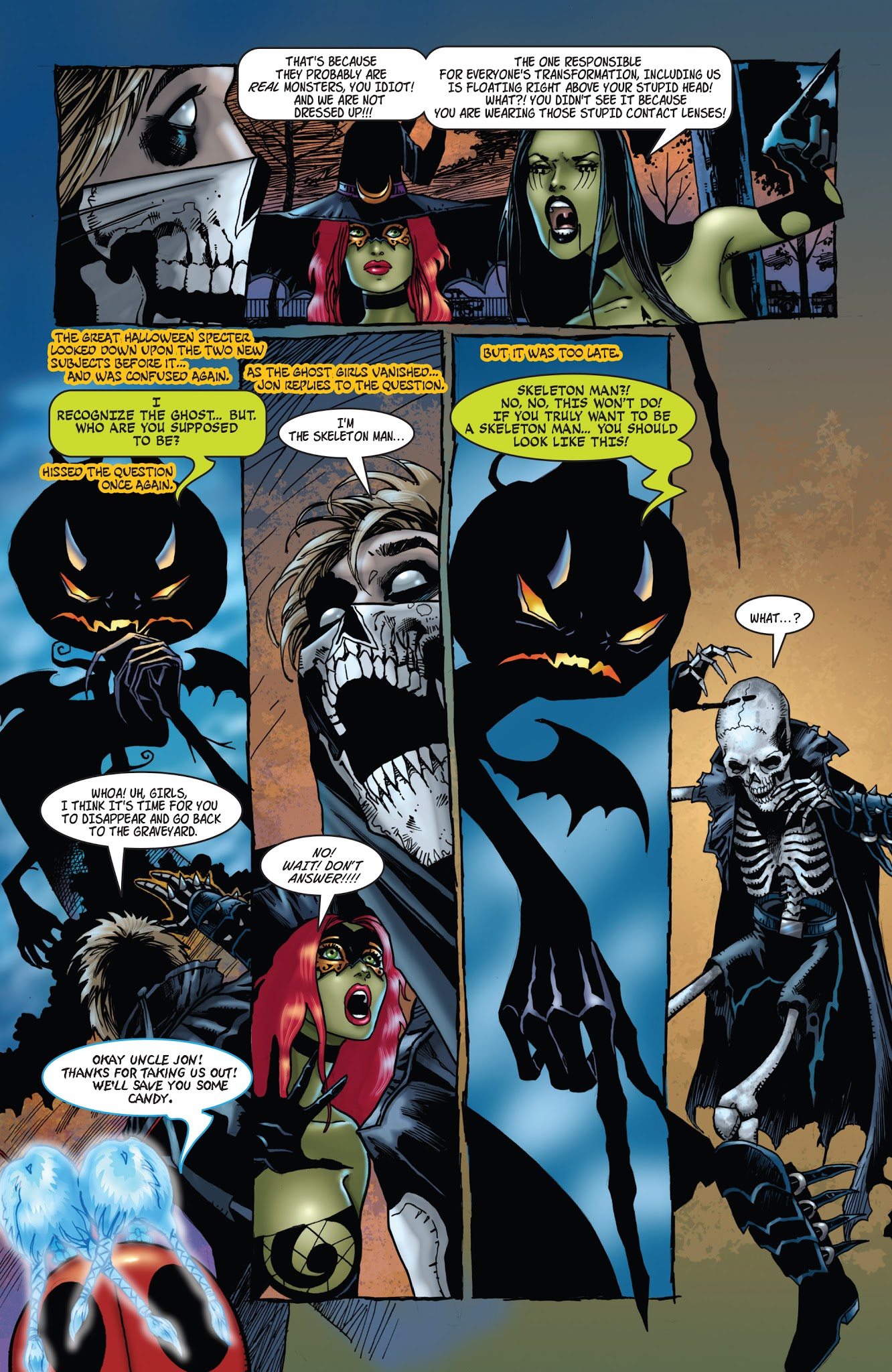 Read online Tarot: Witch of the Black Rose comic -  Issue #106 - 12