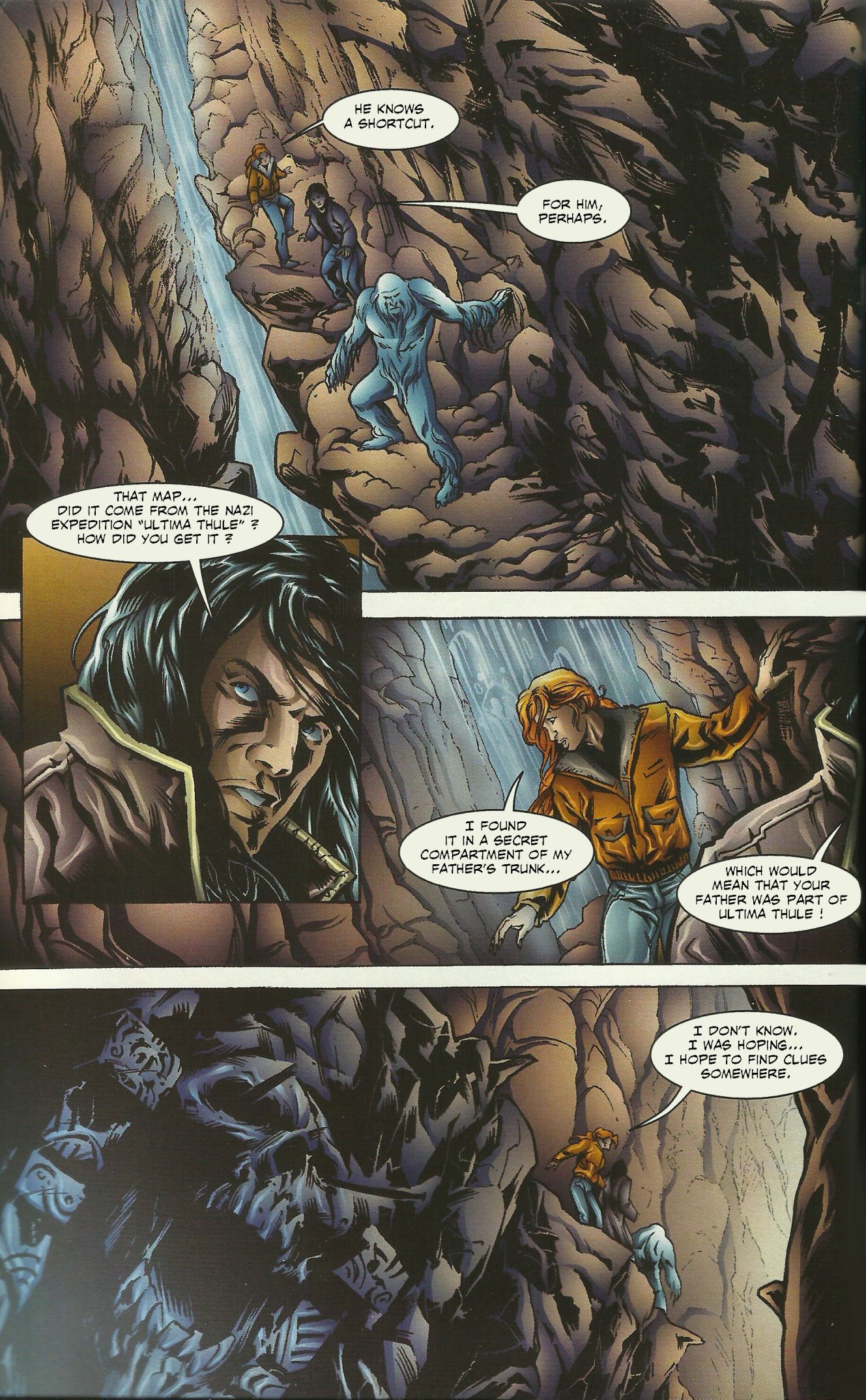 Read online Alone In The Dark comic -  Issue # Full - 34