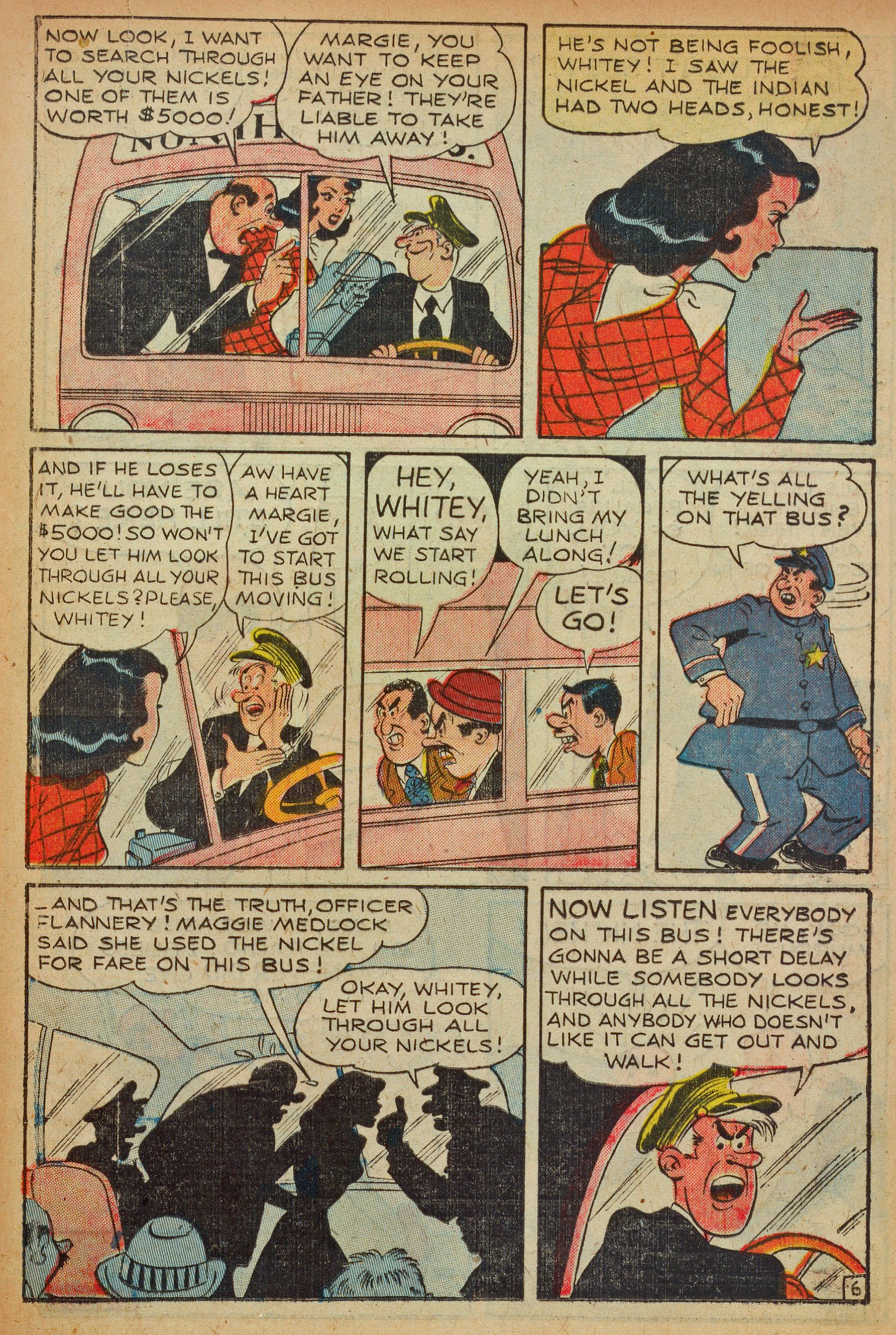 Read online Jeanie Comics comic -  Issue #25 - 25