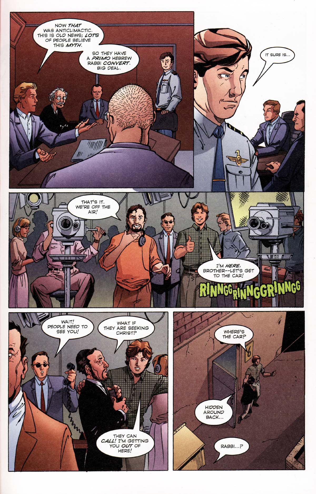 Read online Tribulation Force comic -  Issue #5 - 23