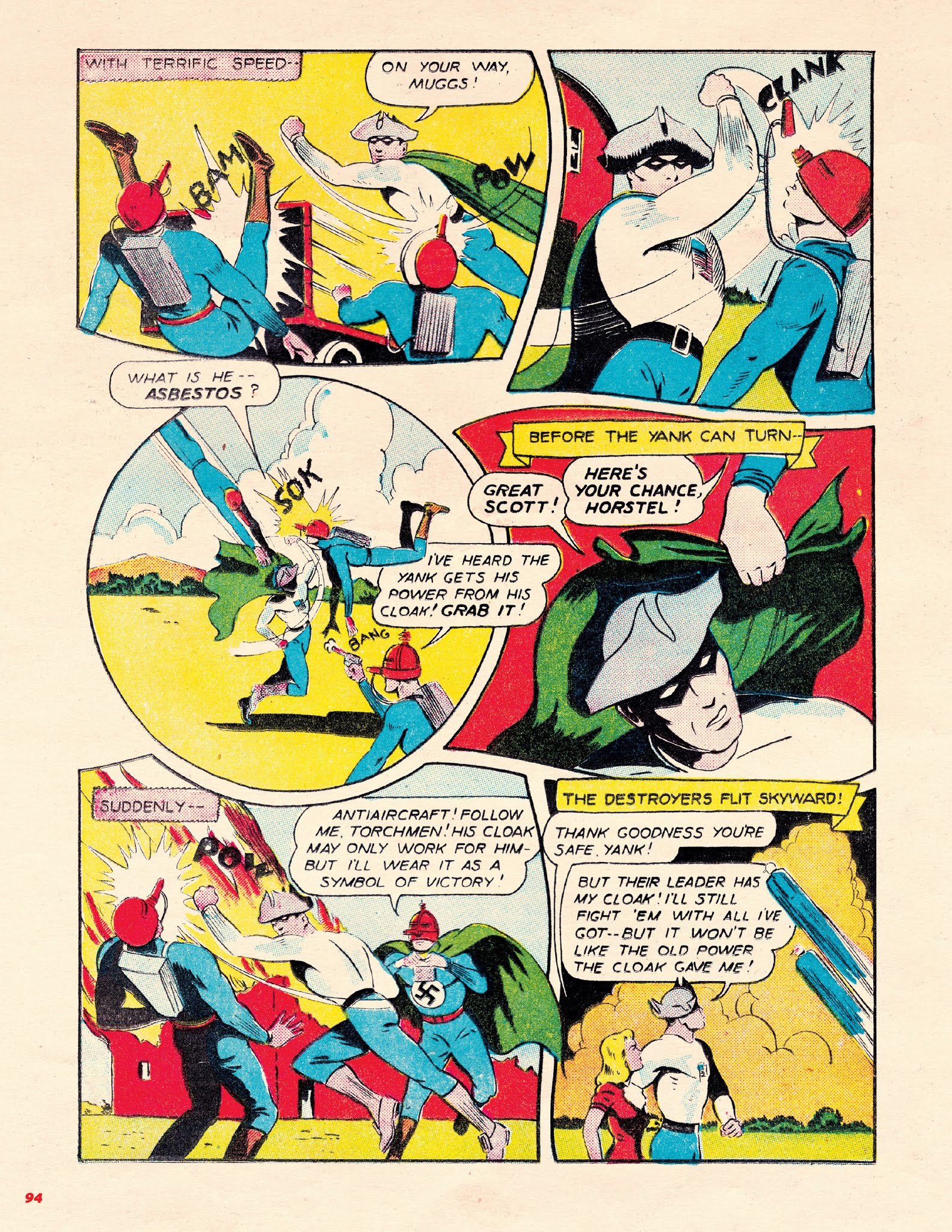 Read online Super Patriotic Heroes comic -  Issue # TPB (Part 1) - 96