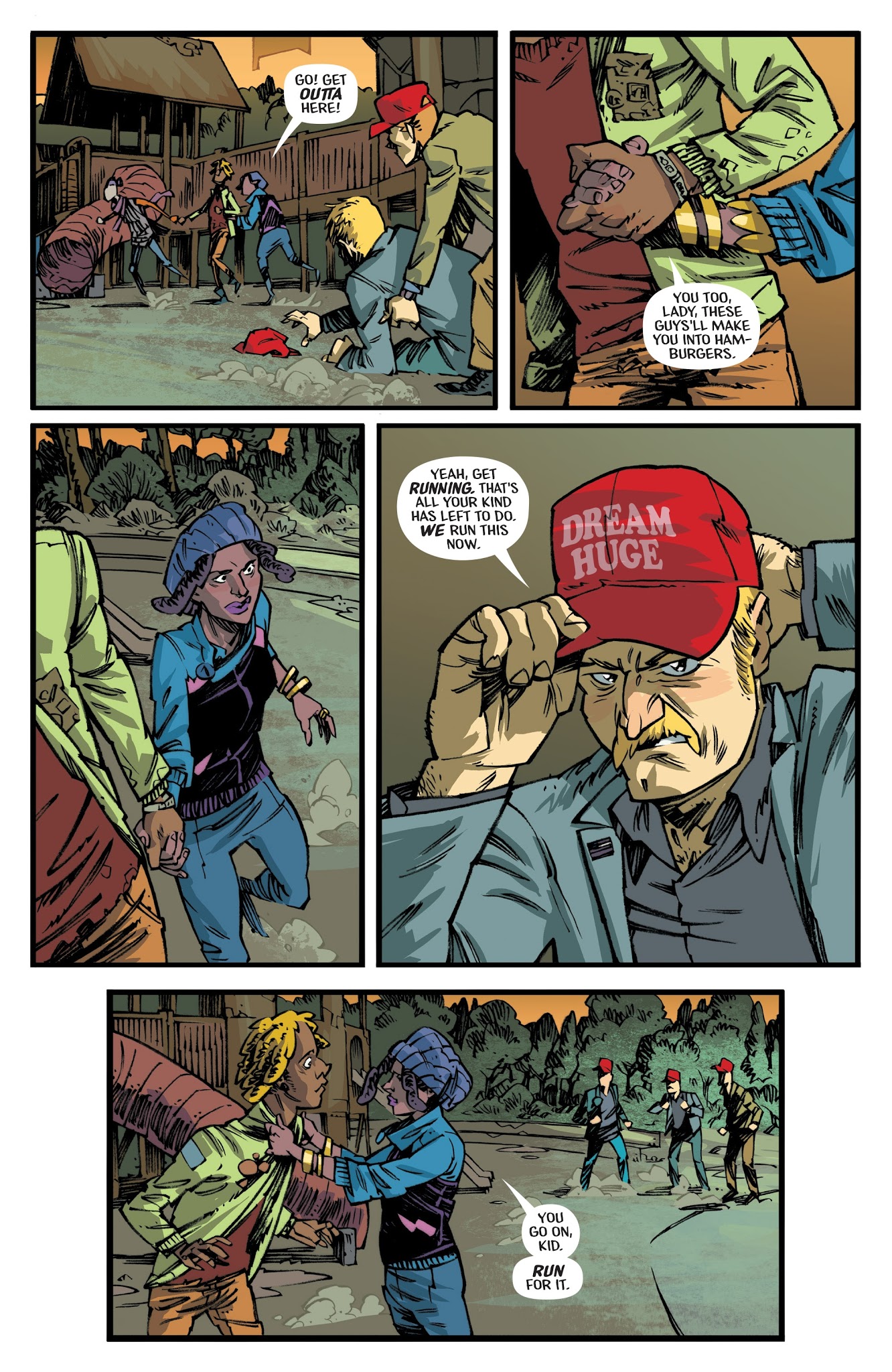 Read online Black Cloud comic -  Issue #5 - 26